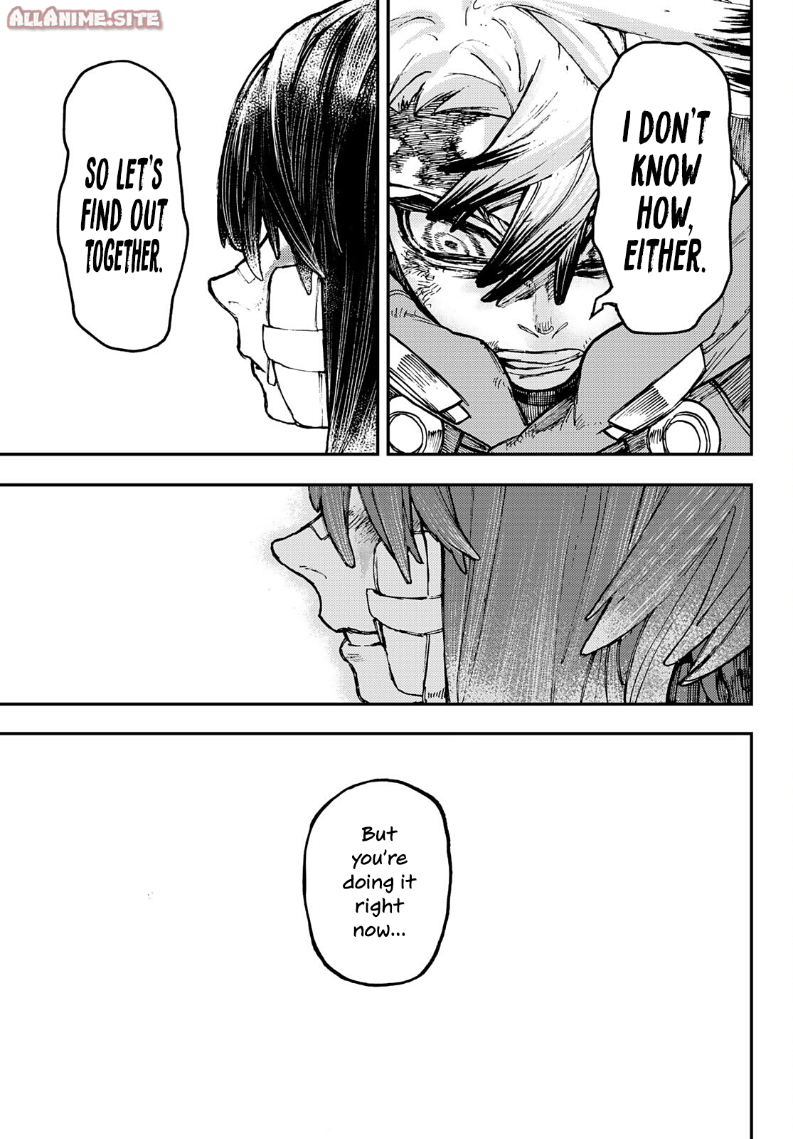 Read Gachiakuta ENGLISH Manga Online