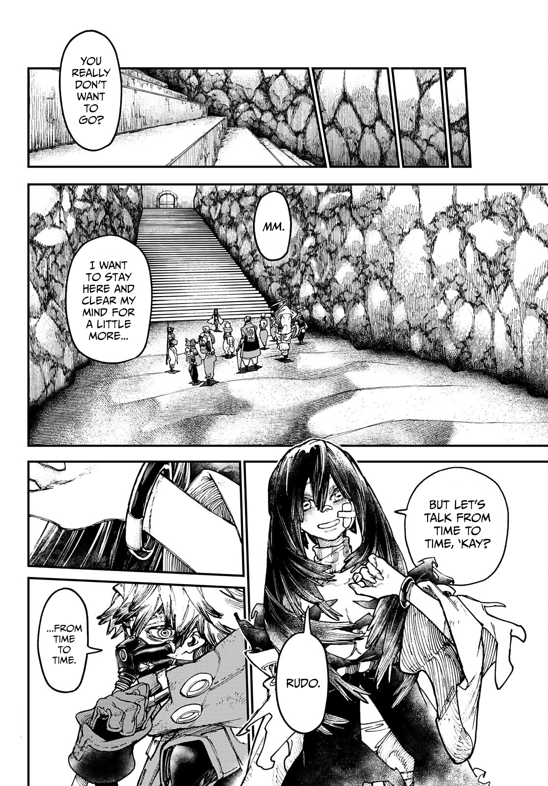 Read Gachiakuta ENGLISH Manga Online