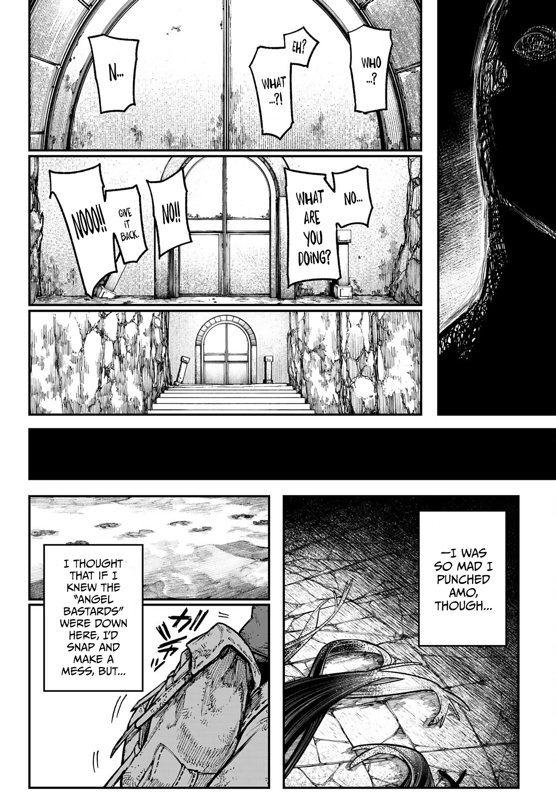 Read Gachiakuta ENGLISH Manga Online