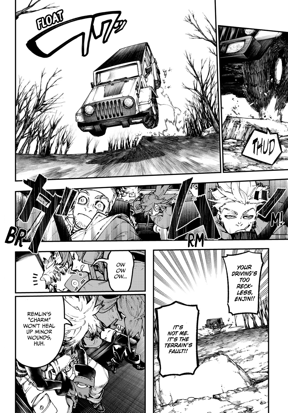 Read Gachiakuta ENGLISH Manga Online