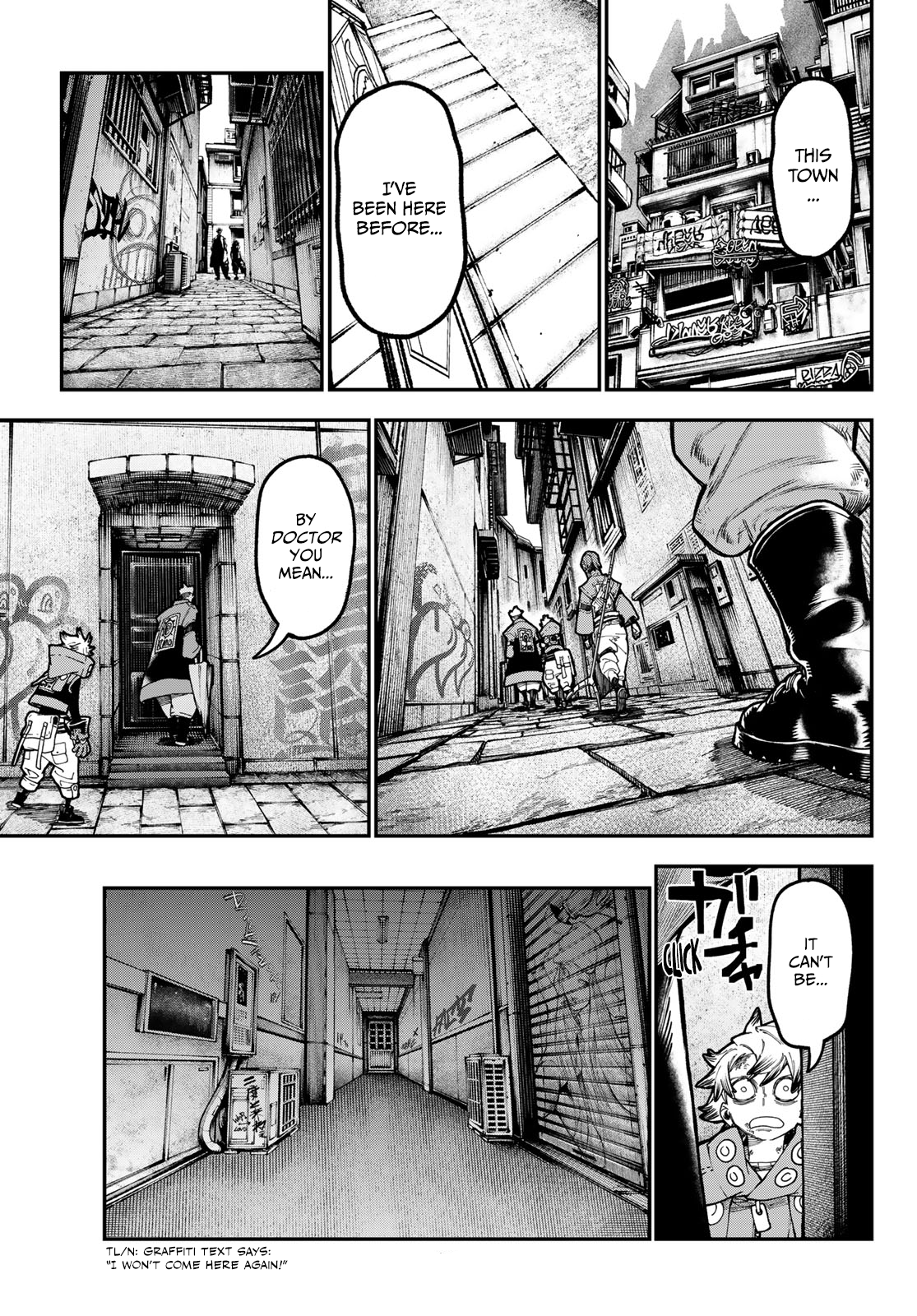 Read Gachiakuta ENGLISH Manga Online