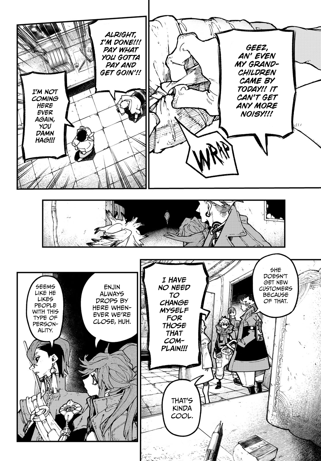 Read Gachiakuta ENGLISH Manga Online