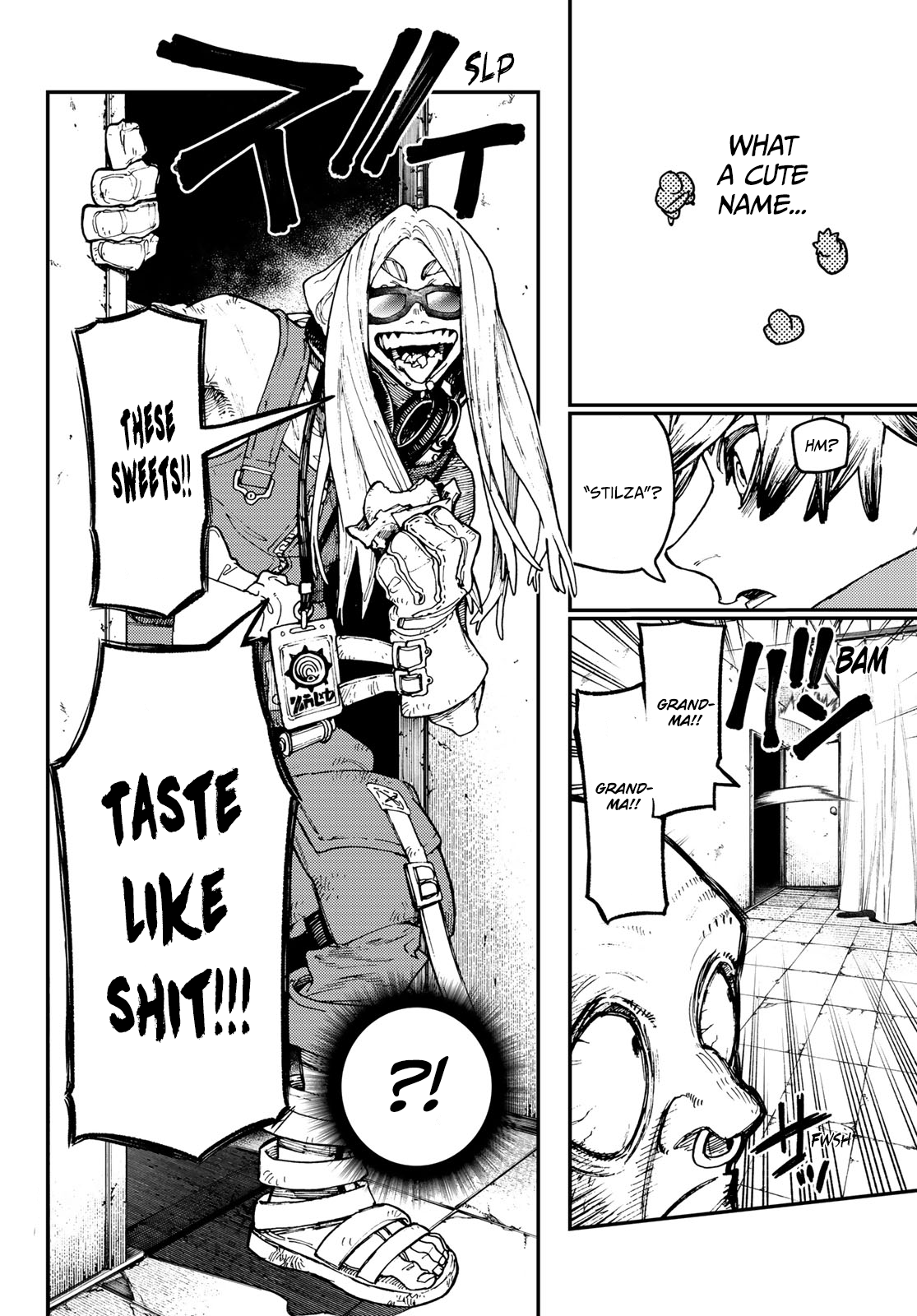 Read Gachiakuta ENGLISH Manga Online