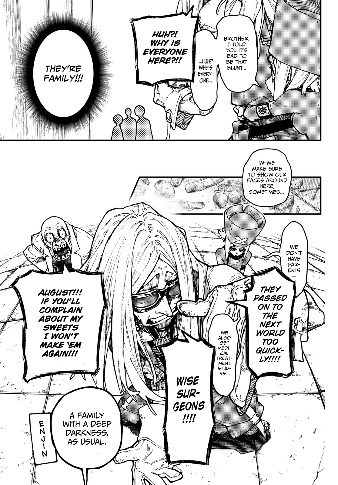 Read Gachiakuta ENGLISH Manga Online