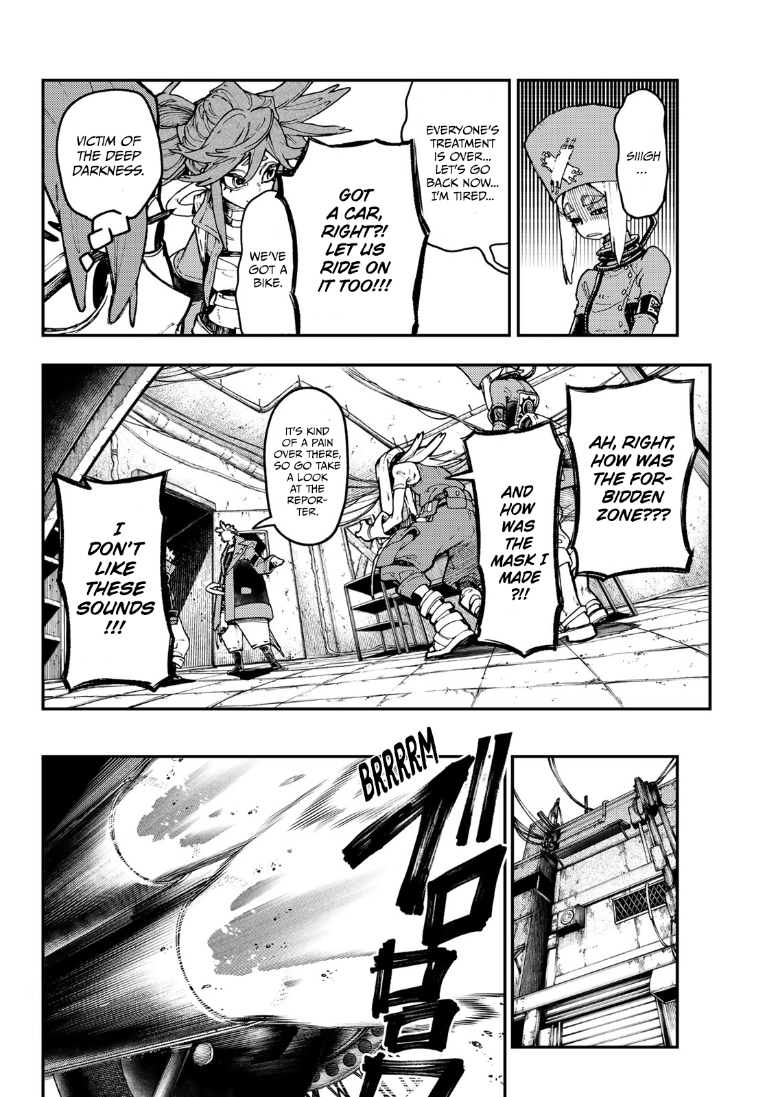 Read Gachiakuta ENGLISH Manga Online