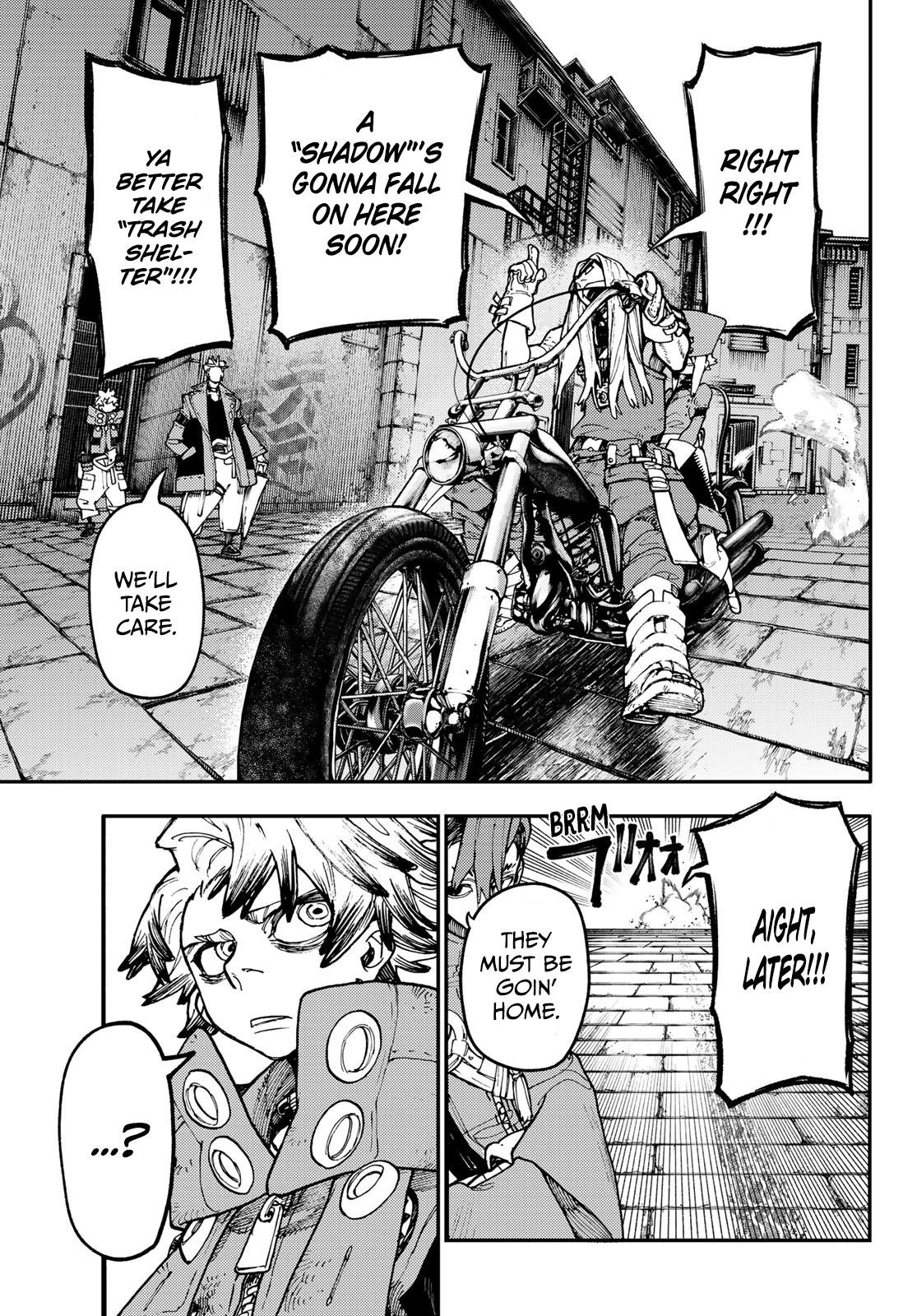 Read Gachiakuta ENGLISH Manga Online