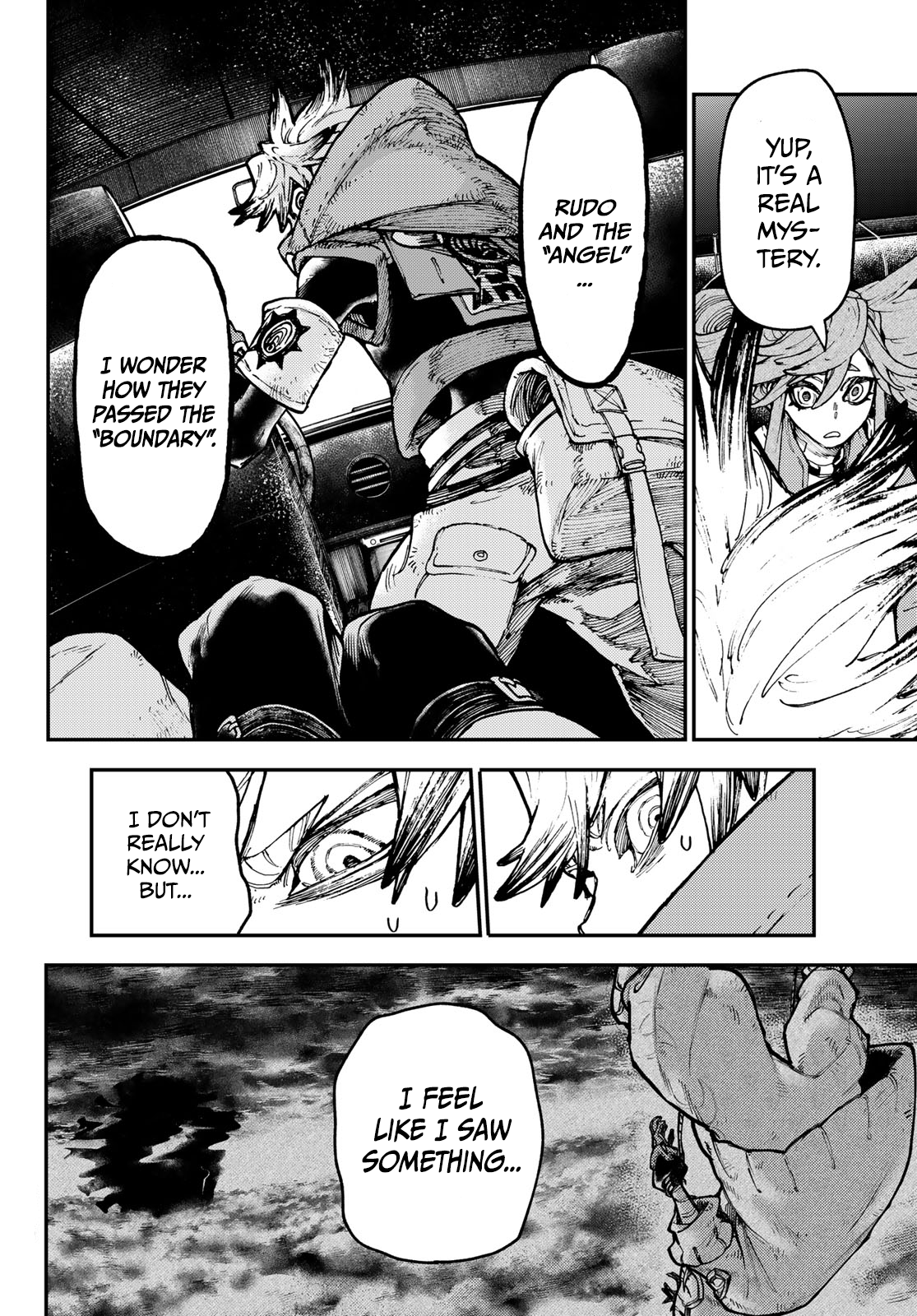 Read Gachiakuta ENGLISH Manga Online