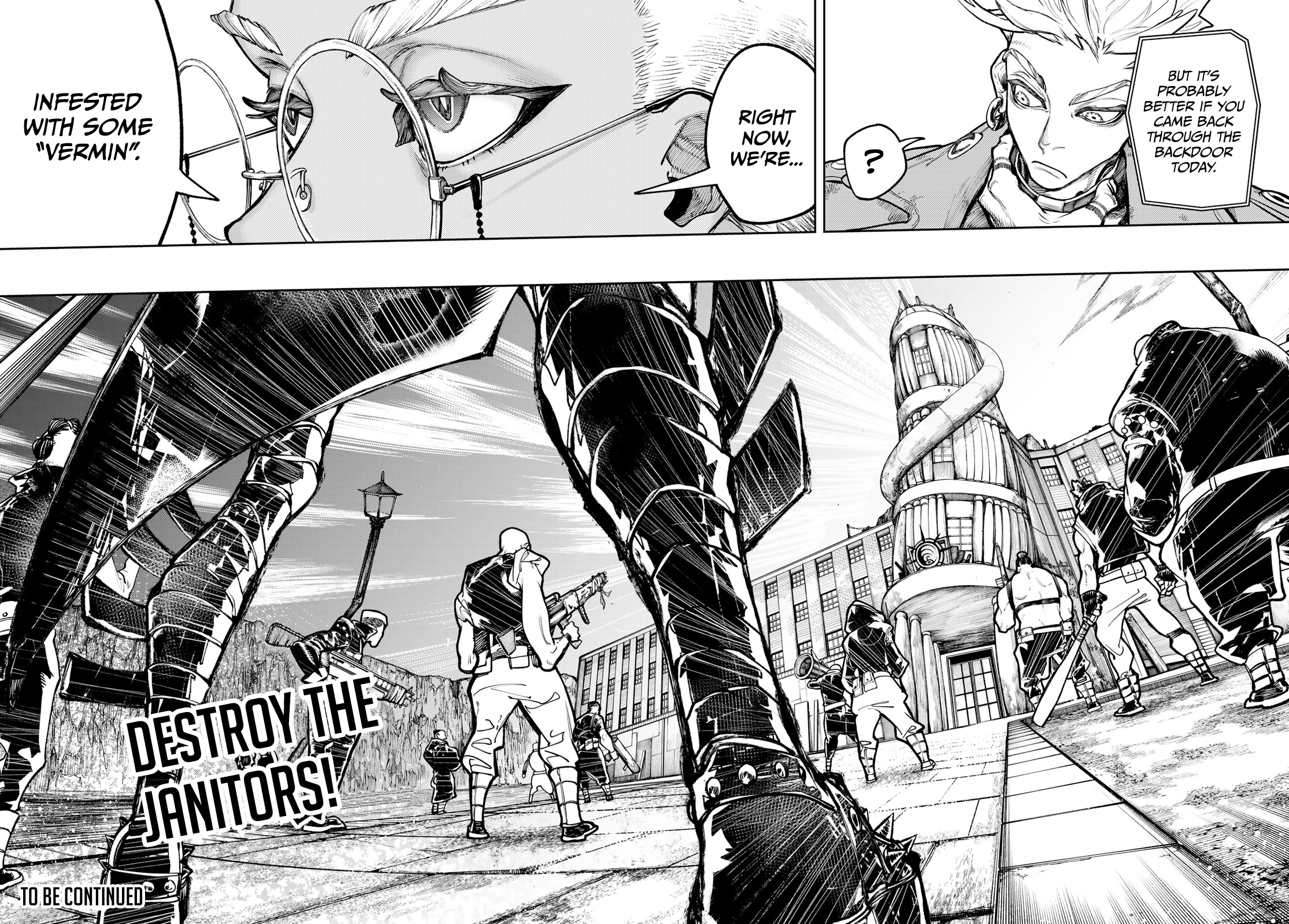 Read Gachiakuta ENGLISH Manga Online