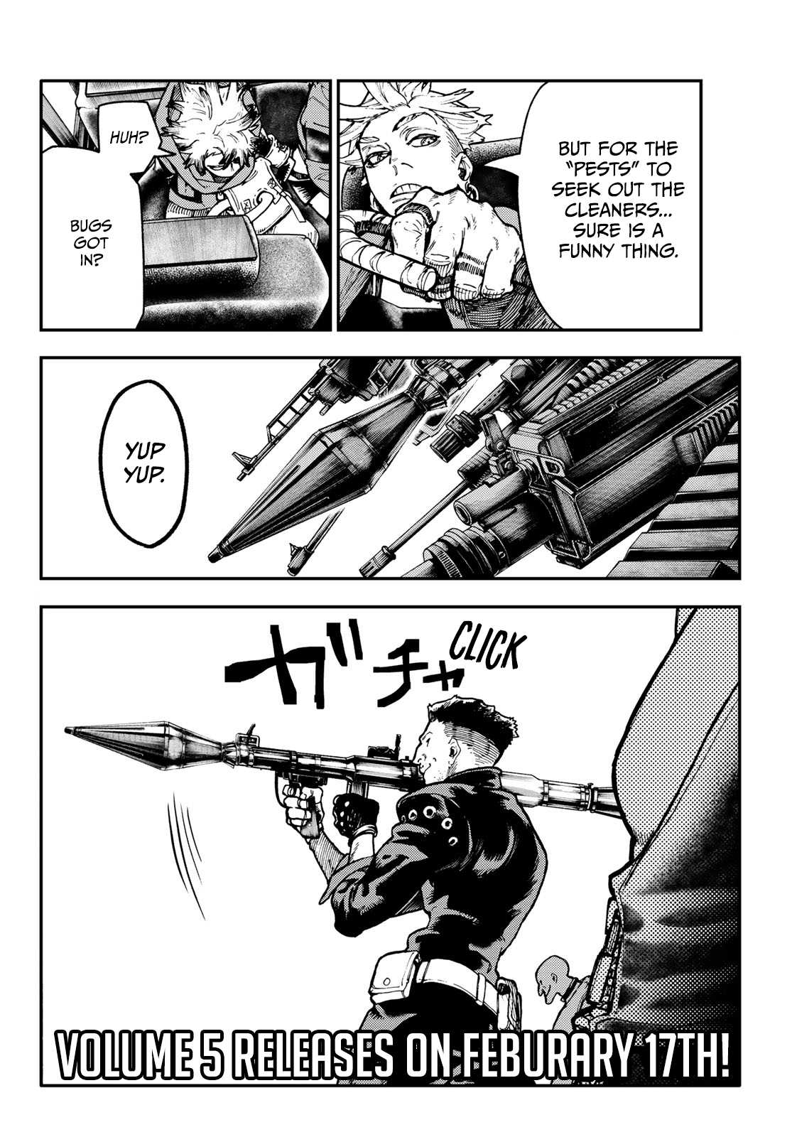 Read Gachiakuta ENGLISH Manga Online