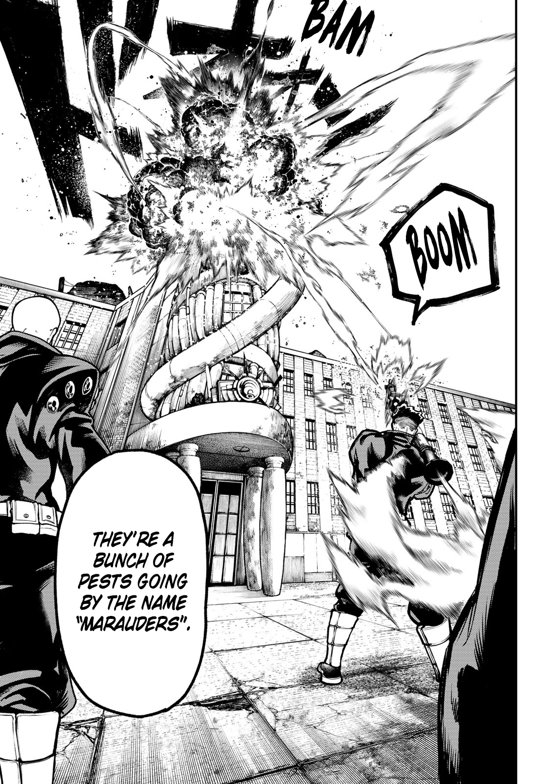 Read Gachiakuta ENGLISH Manga Online