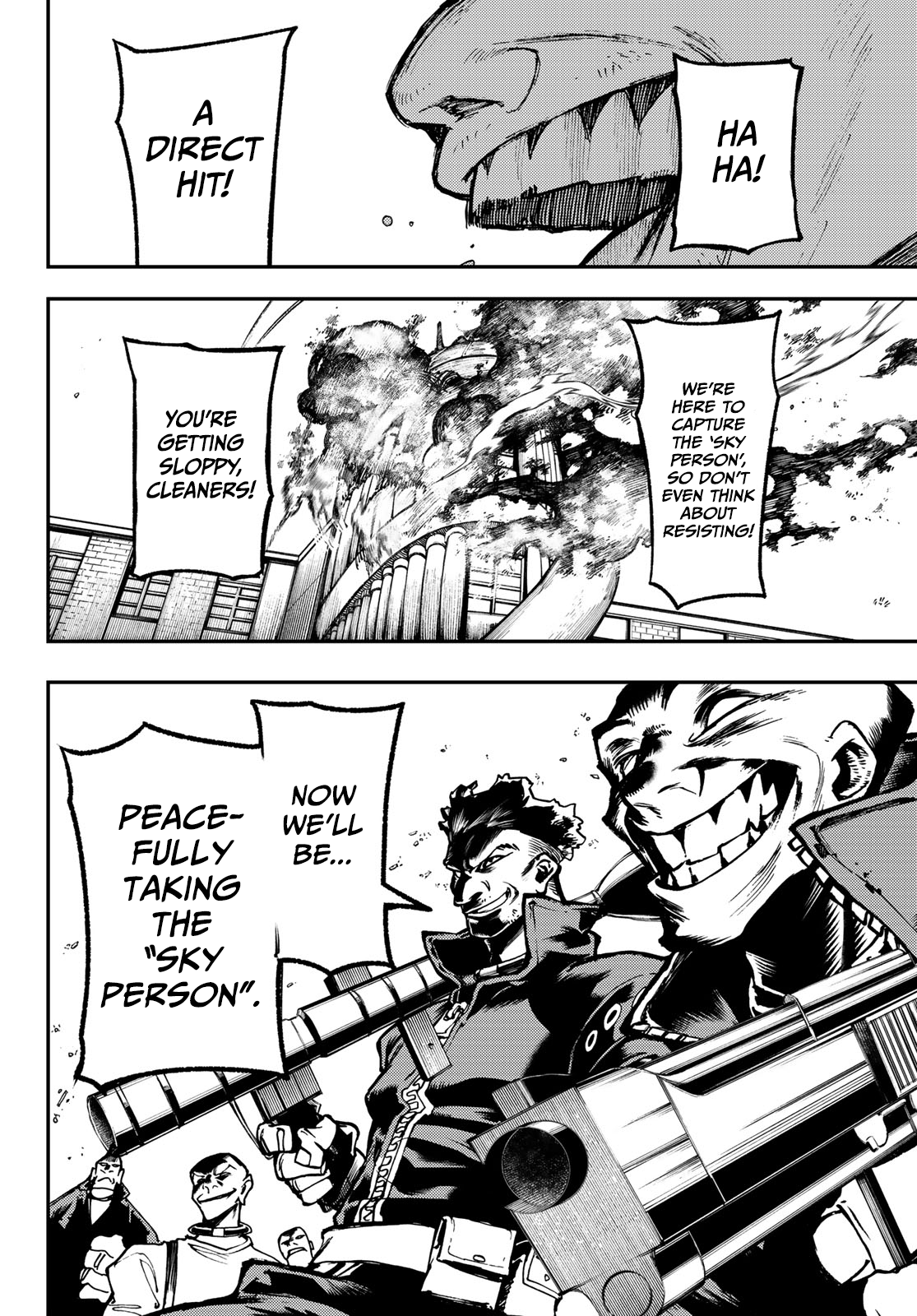 Read Gachiakuta ENGLISH Manga Online