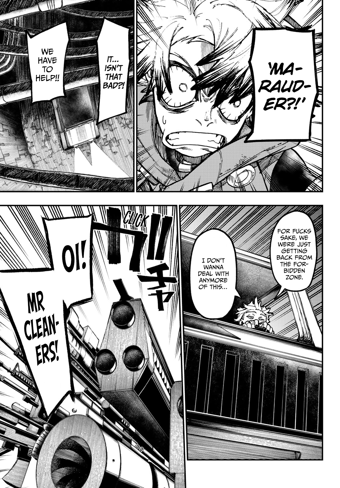 Read Gachiakuta ENGLISH Manga Online