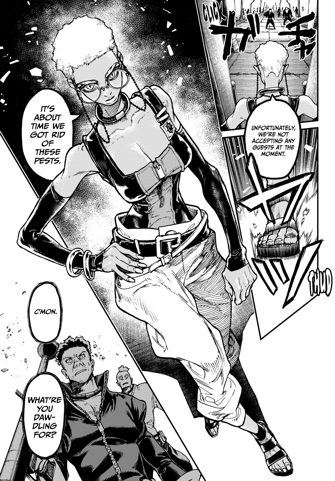Read Gachiakuta ENGLISH Manga Online