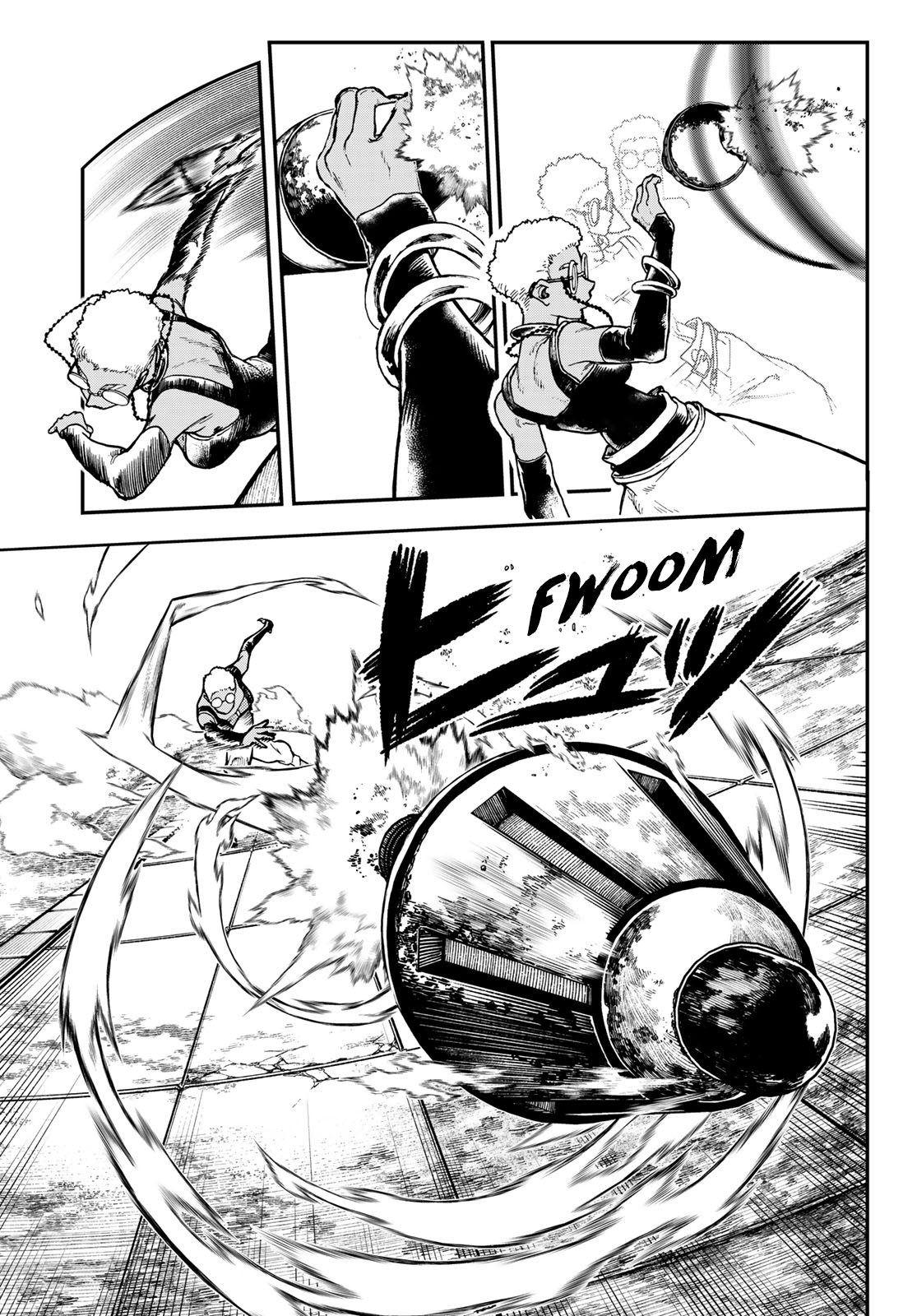 Read Gachiakuta ENGLISH Manga Online