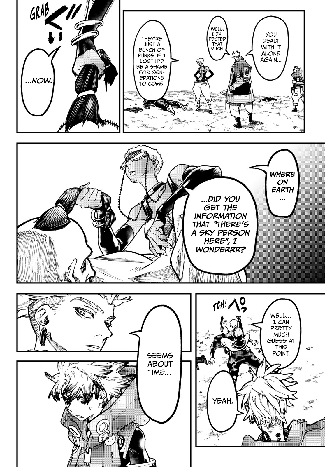 Read Gachiakuta ENGLISH Manga Online