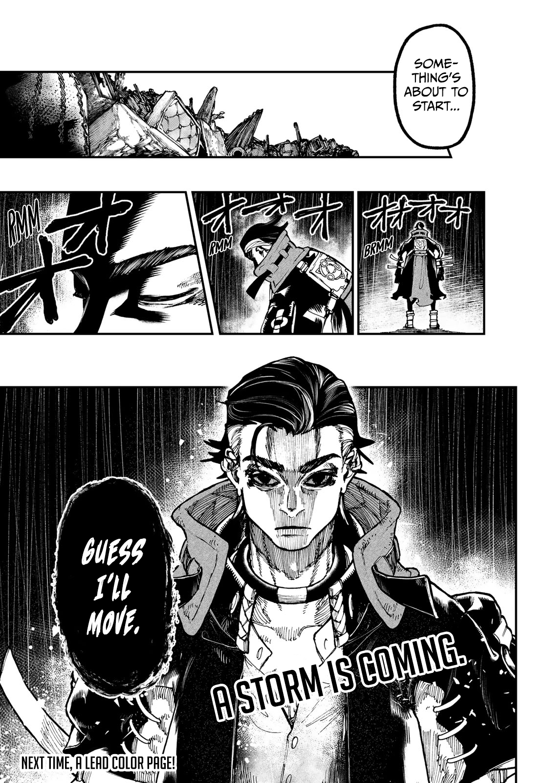 Read Gachiakuta ENGLISH Manga Online