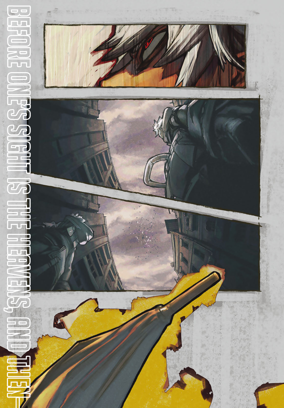 Read Gachiakuta ENGLISH Manga Online