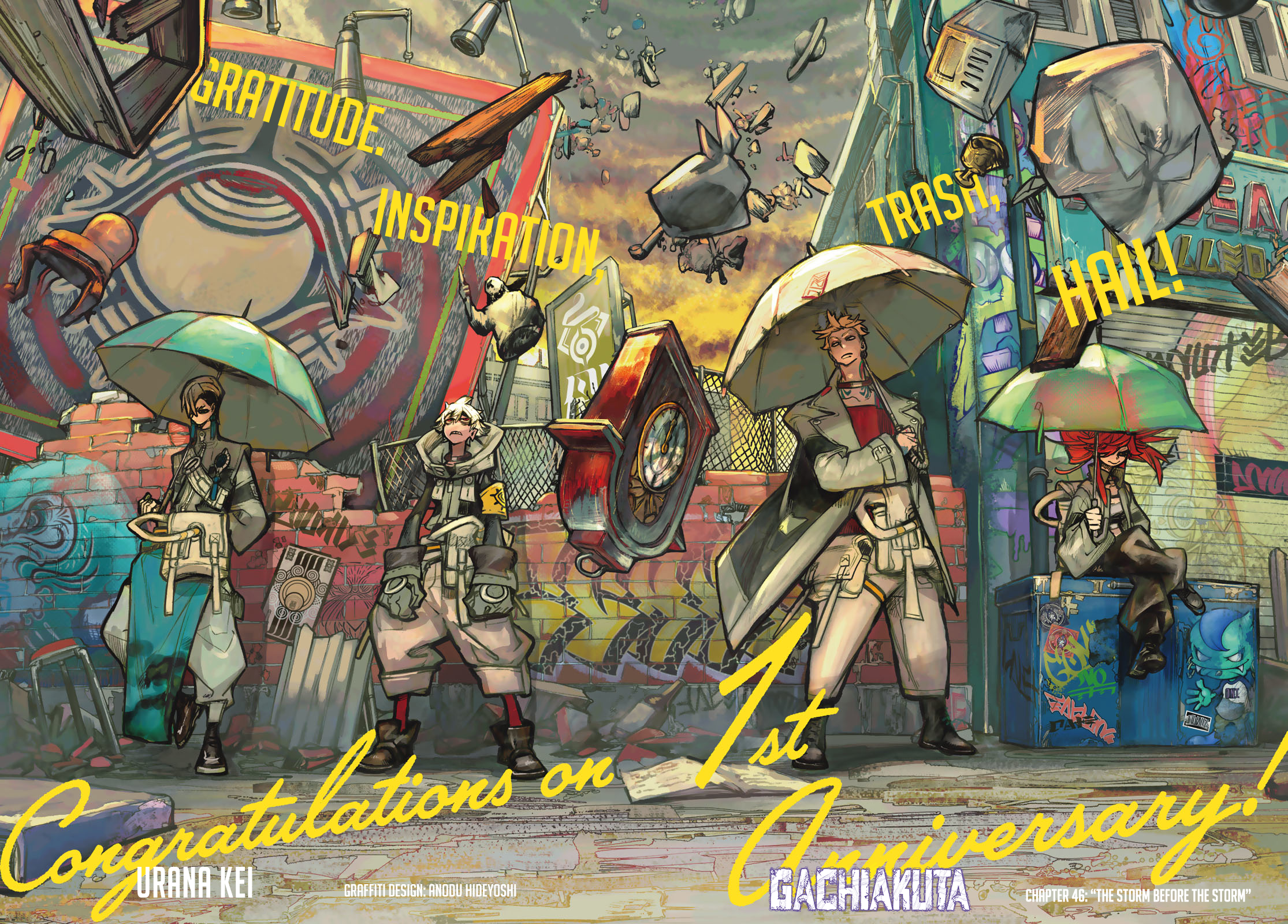 Read Gachiakuta ENGLISH Manga Online