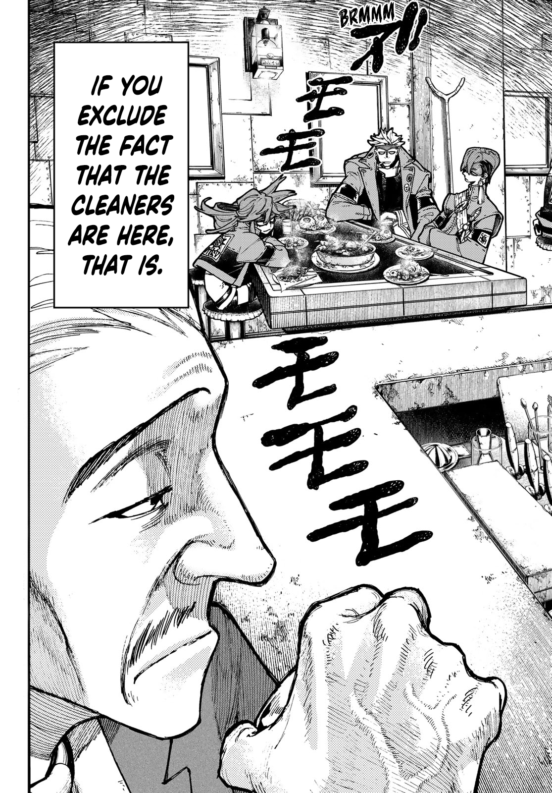 Read Gachiakuta ENGLISH Manga Online