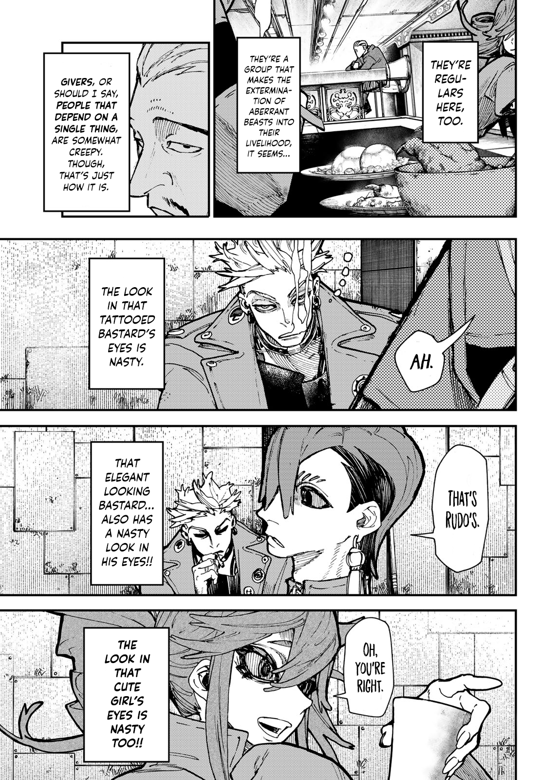 Read Gachiakuta ENGLISH Manga Online