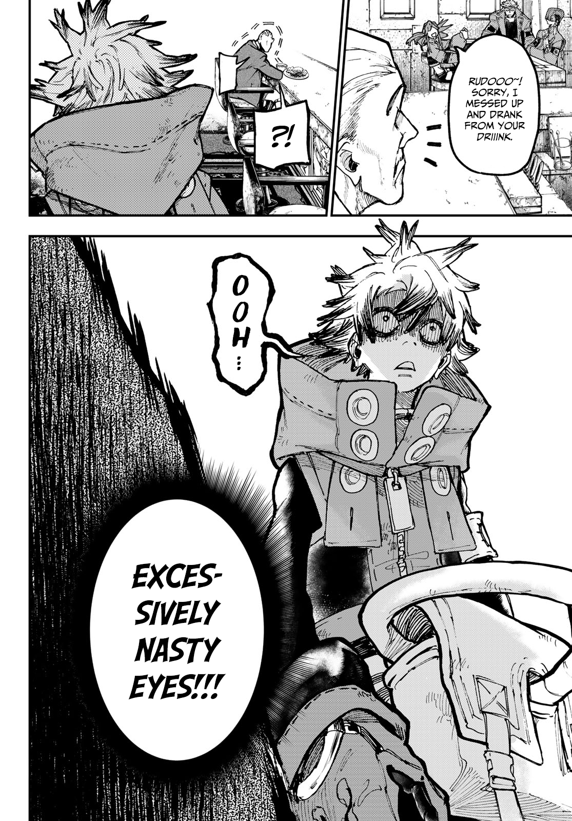 Read Gachiakuta ENGLISH Manga Online