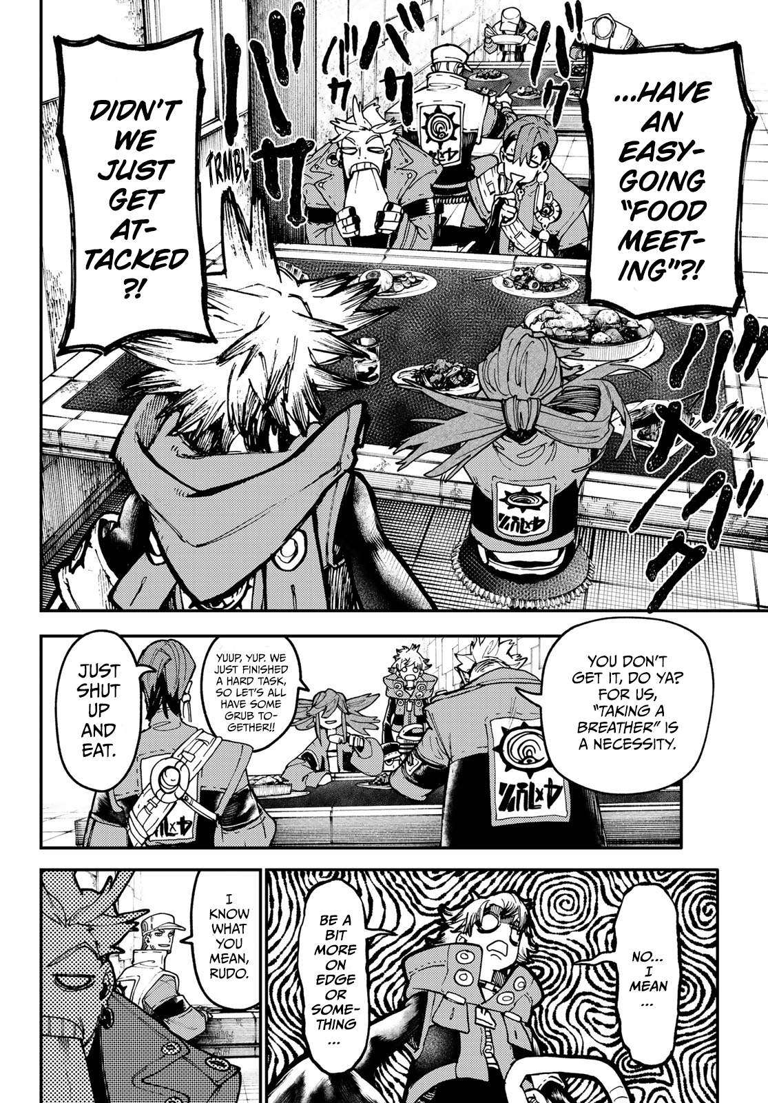 Read Gachiakuta ENGLISH Manga Online