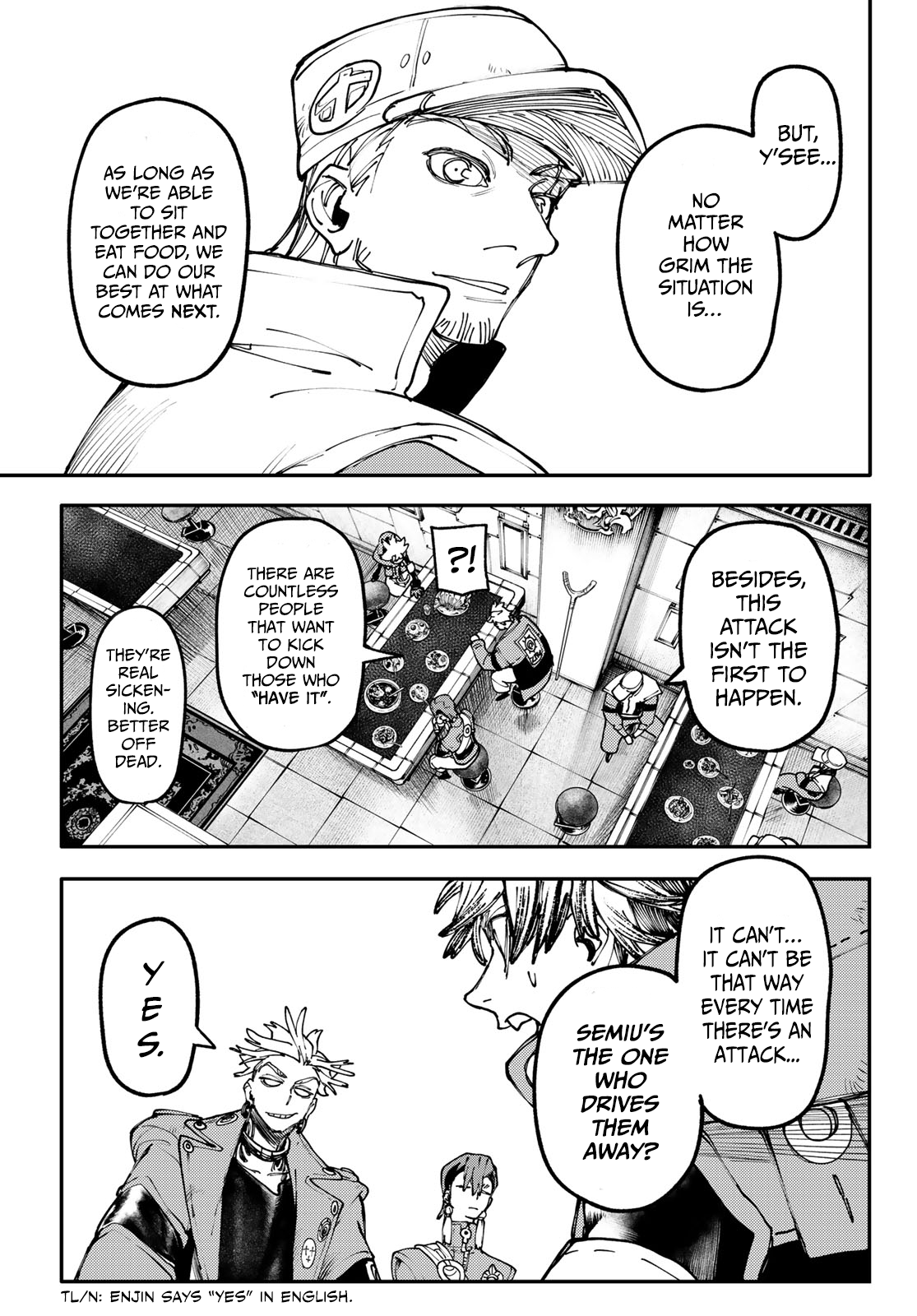 Read Gachiakuta ENGLISH Manga Online