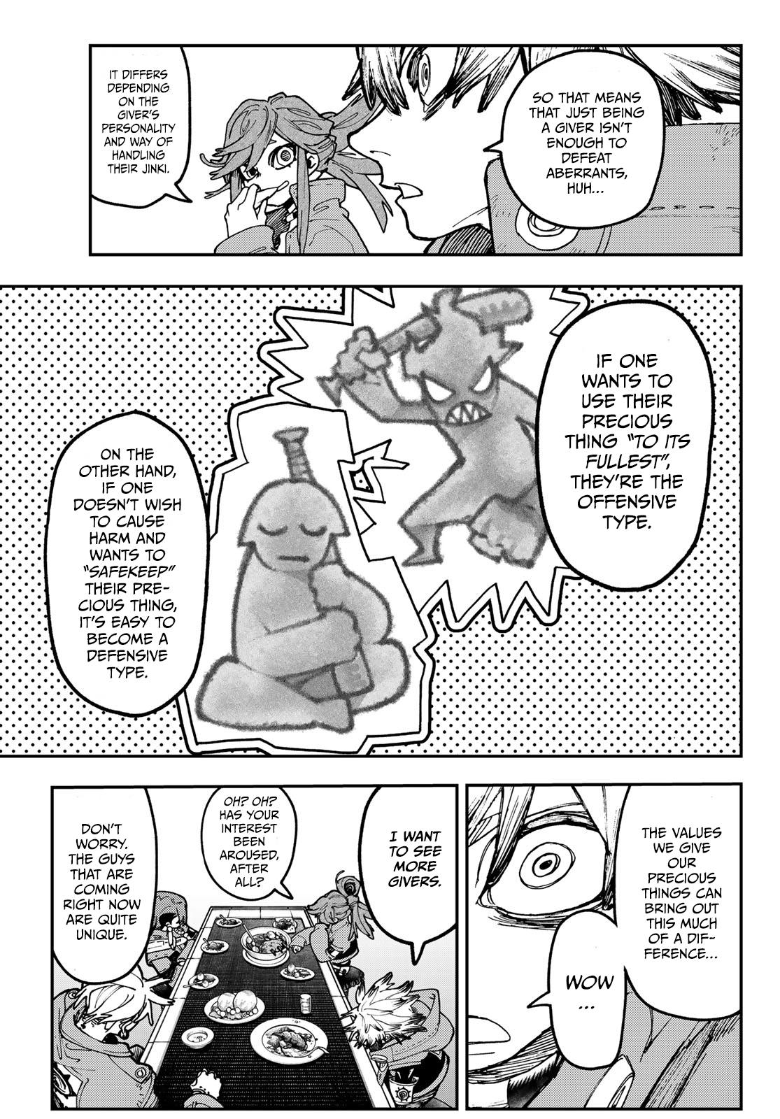 Read Gachiakuta ENGLISH Manga Online