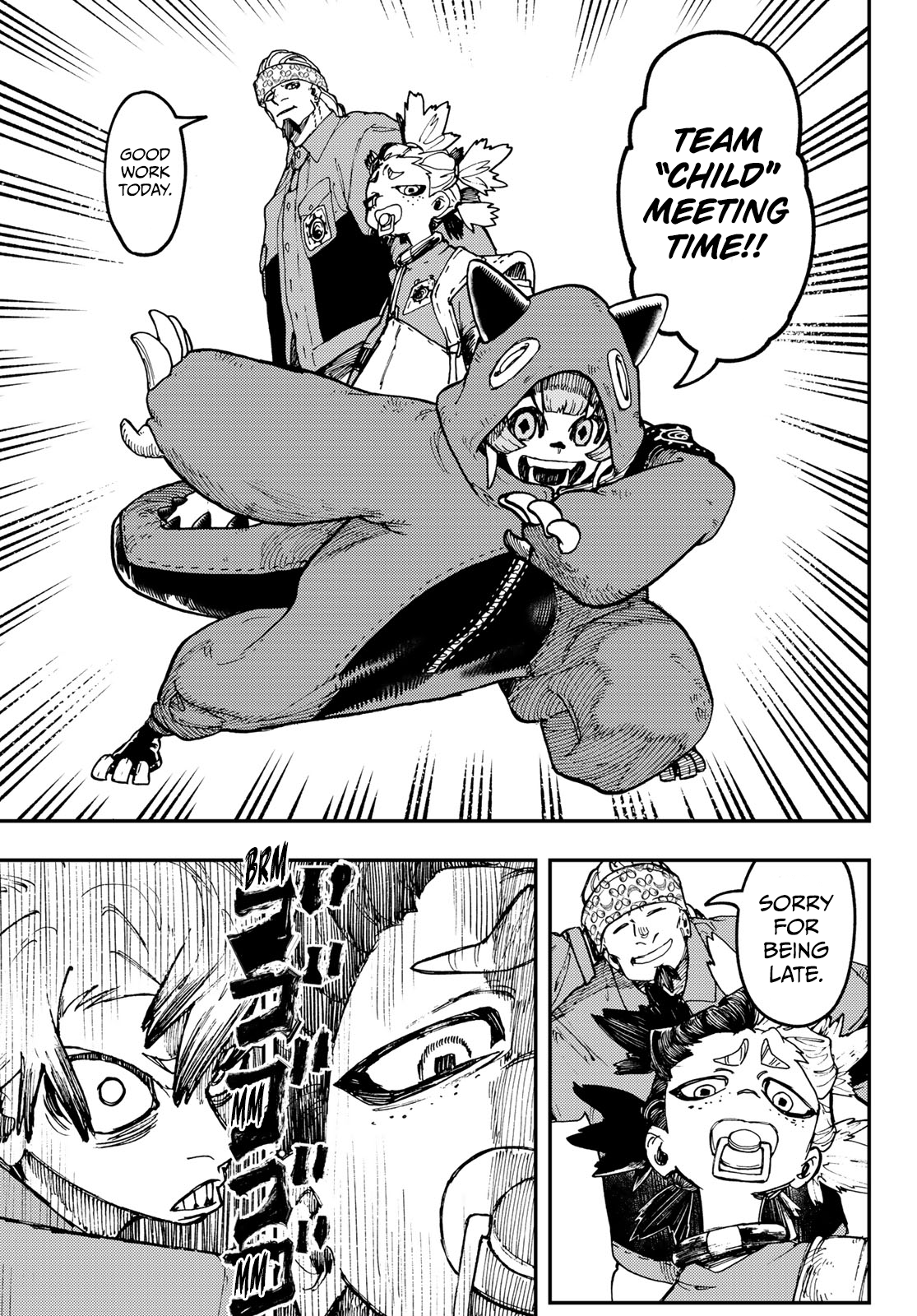 Read Gachiakuta ENGLISH Manga Online