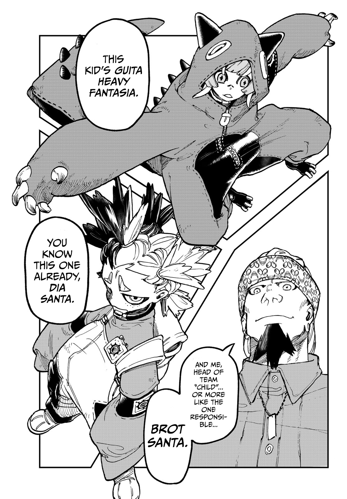 Read Gachiakuta ENGLISH Manga Online