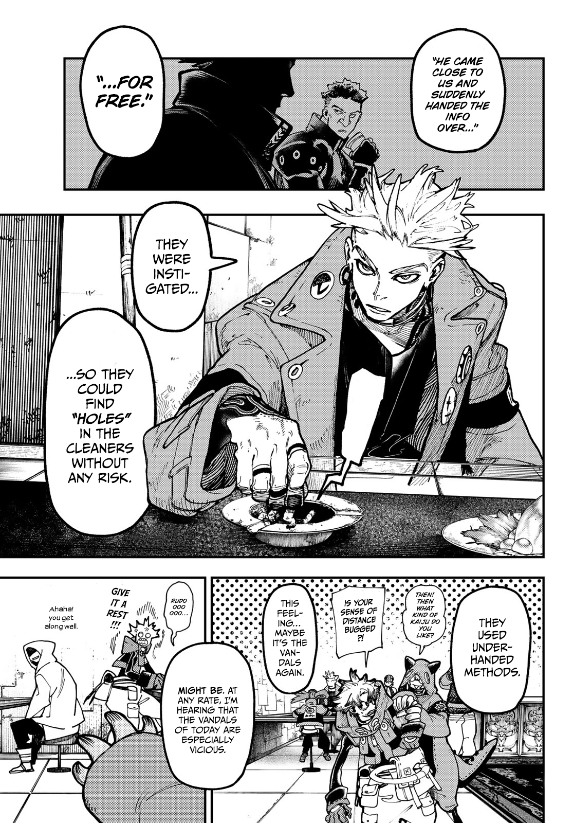 Read Gachiakuta ENGLISH Manga Online