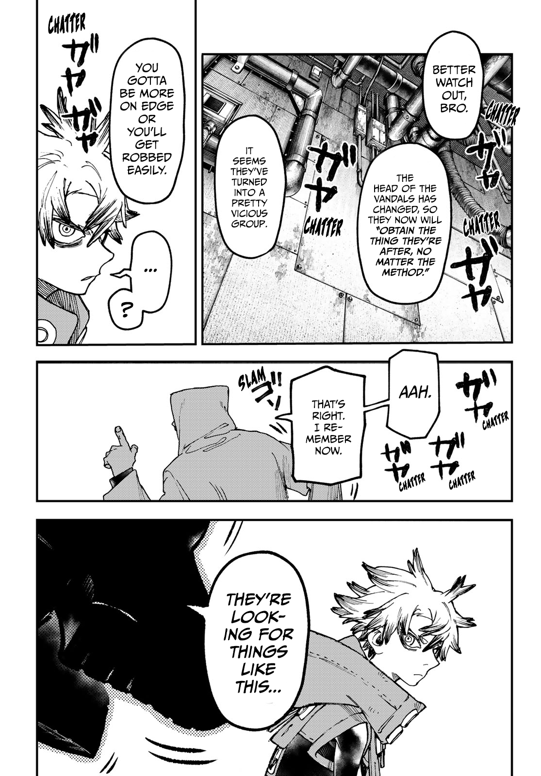 Read Gachiakuta ENGLISH Manga Online