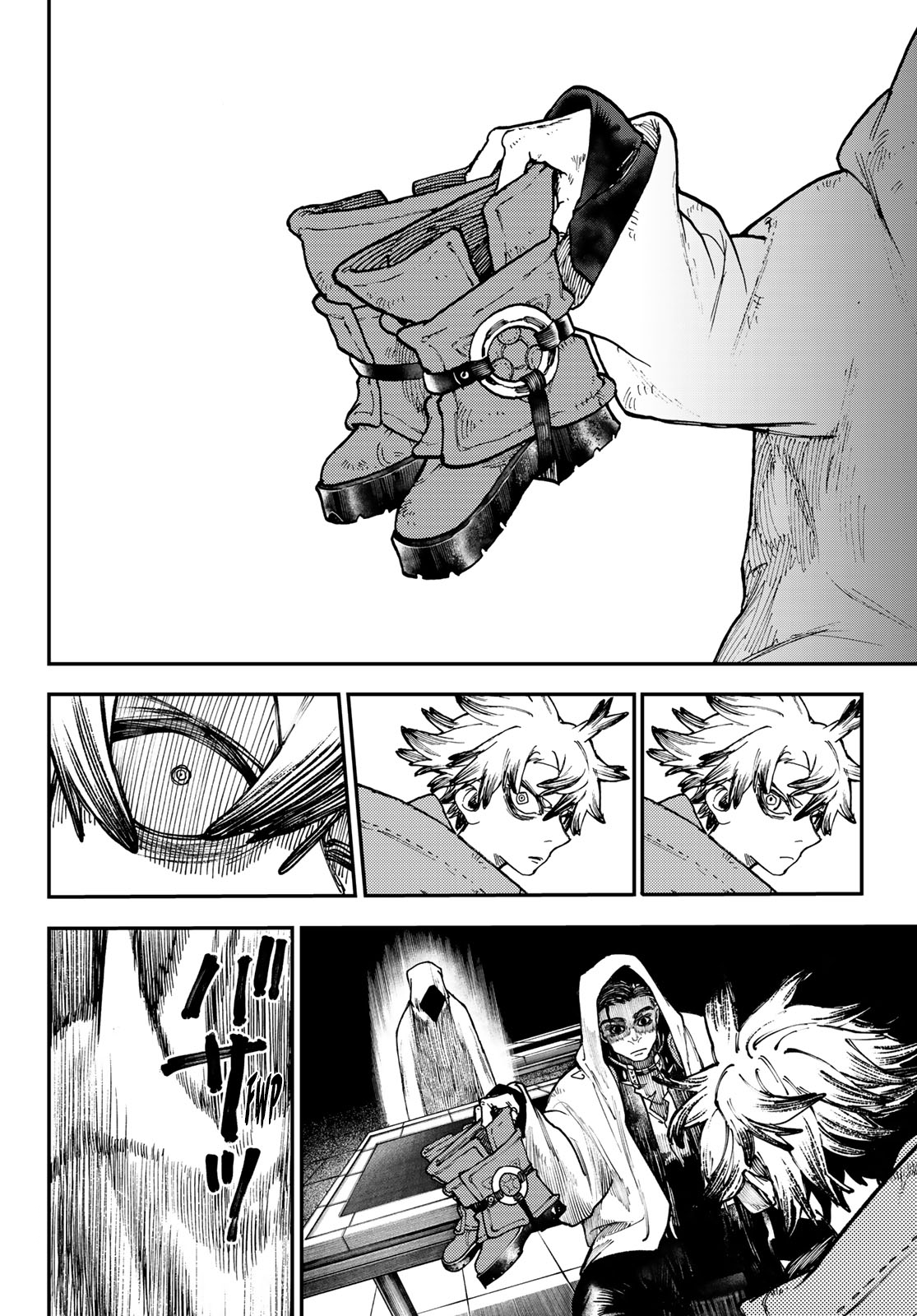 Read Gachiakuta ENGLISH Manga Online