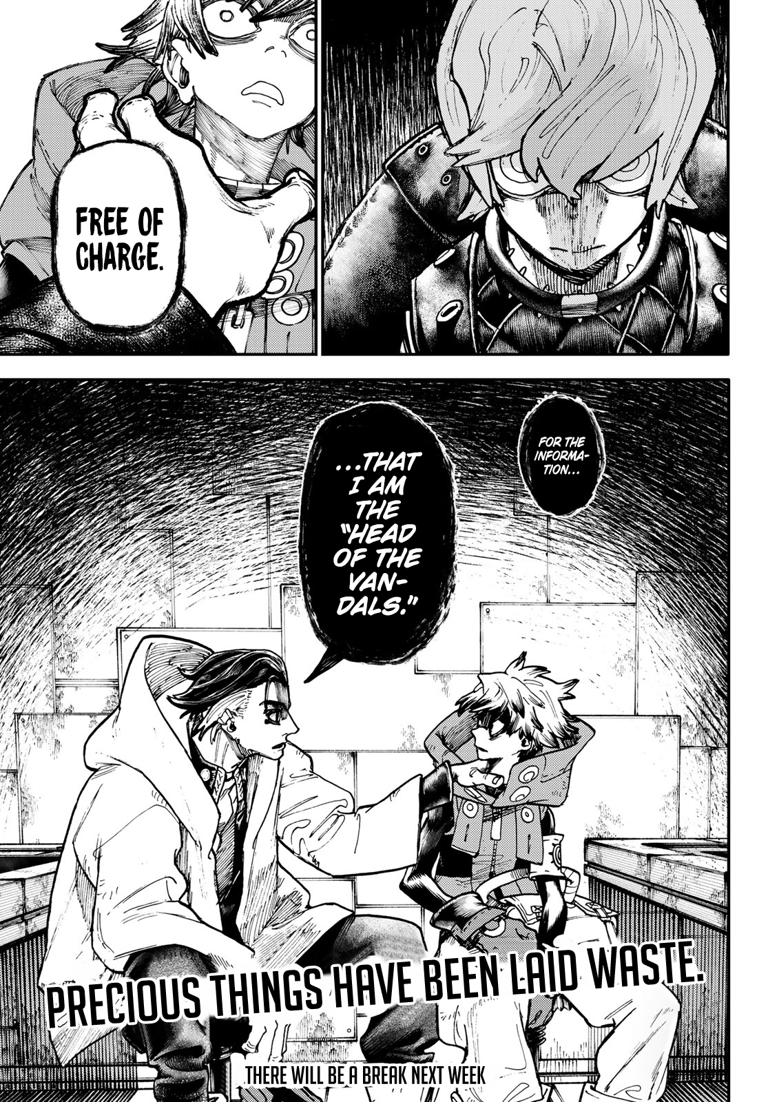 Read Gachiakuta ENGLISH Manga Online