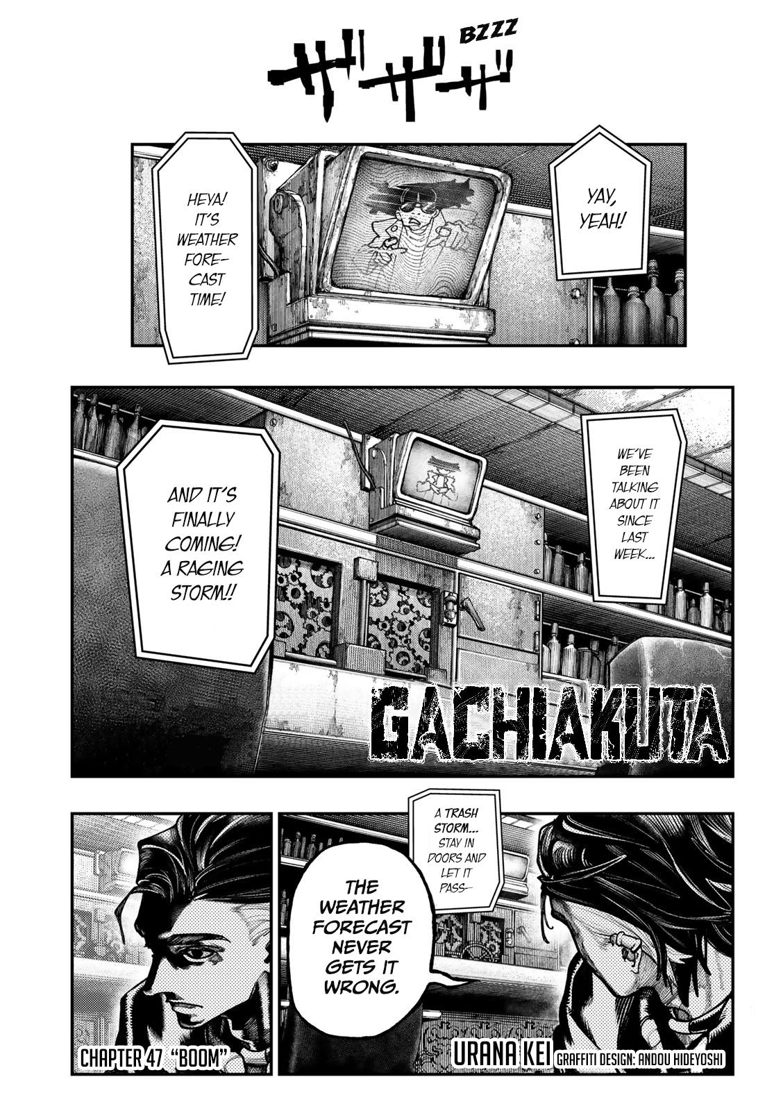 Read Gachiakuta ENGLISH Manga Online