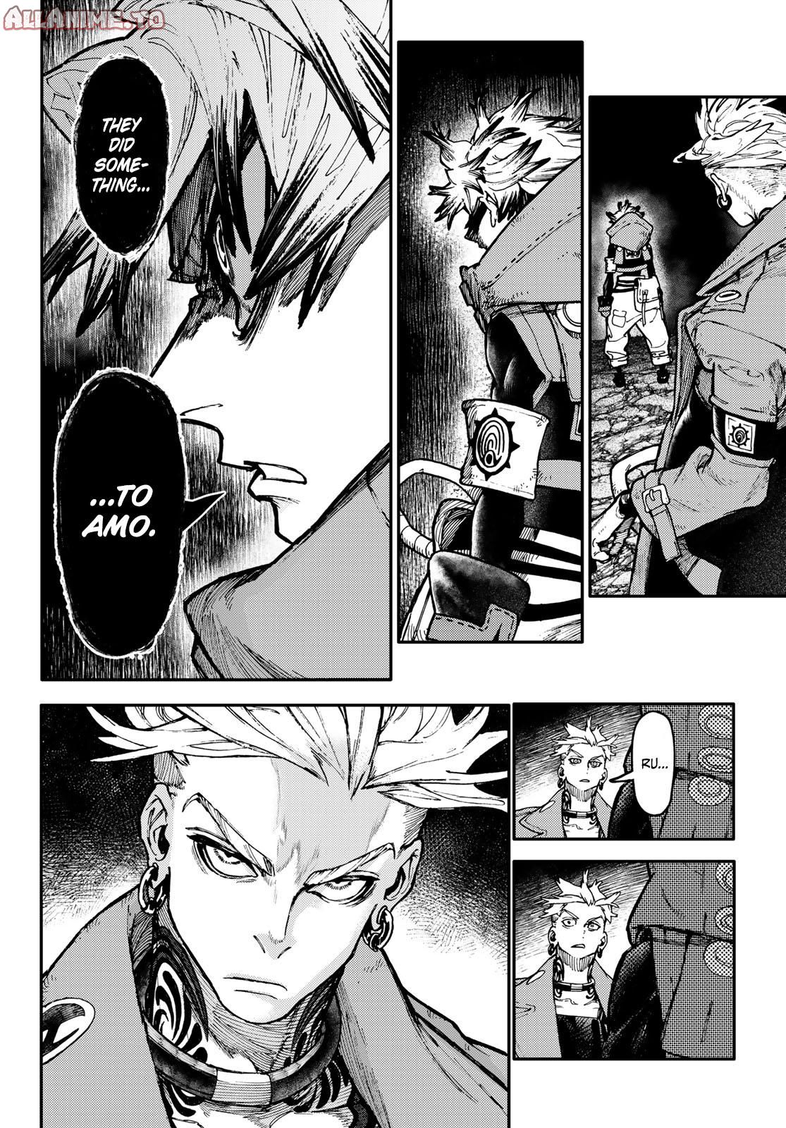 Read Gachiakuta ENGLISH Manga Online