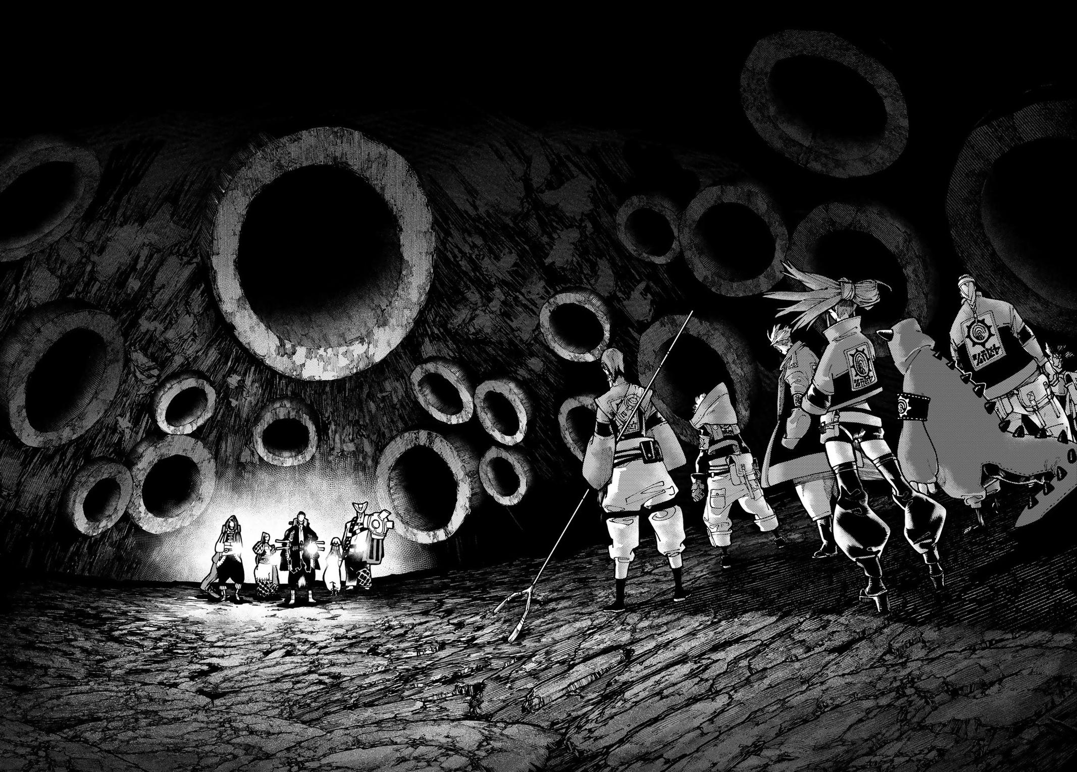 Read Gachiakuta ENGLISH Manga Online