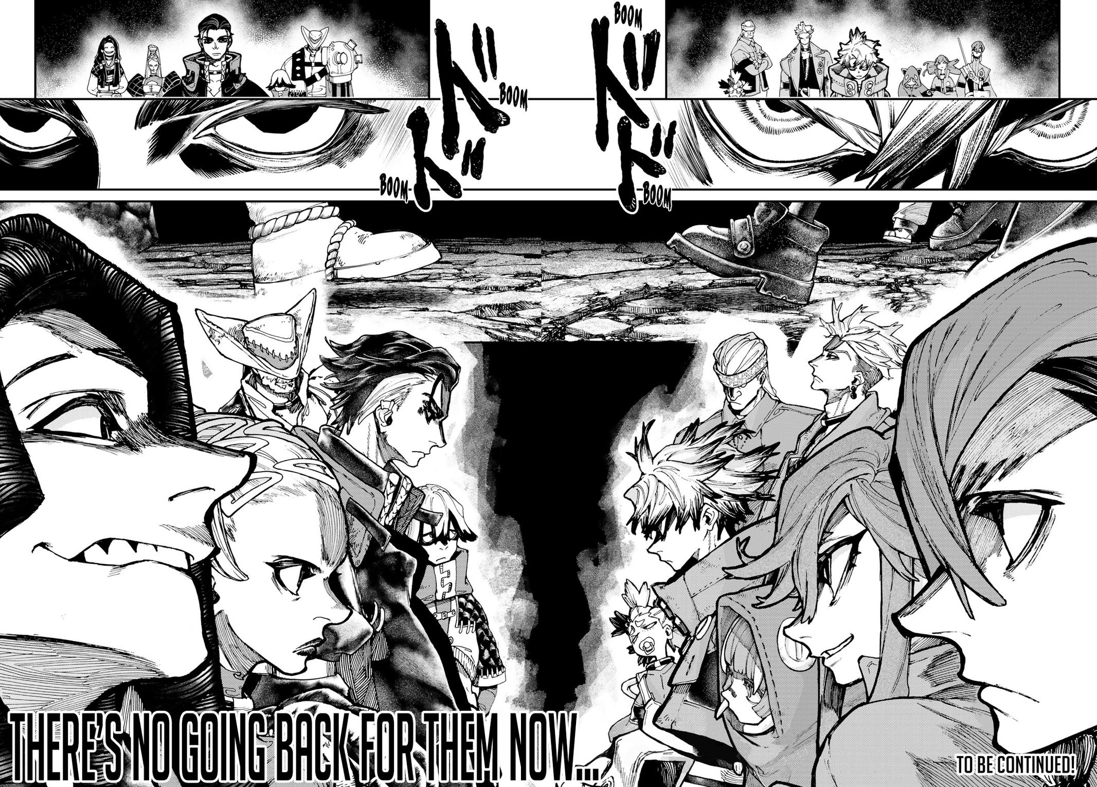 Read Gachiakuta ENGLISH Manga Online