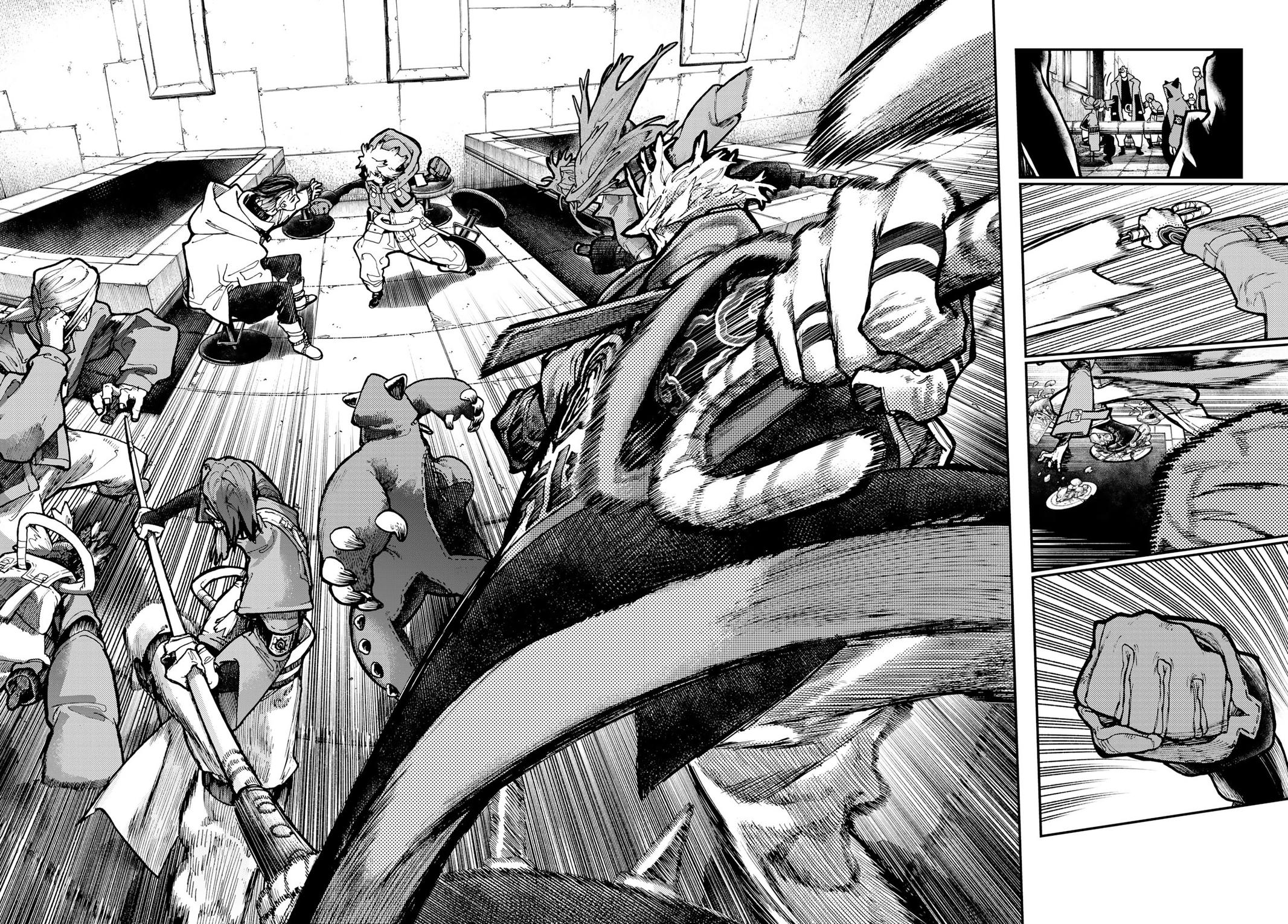 Read Gachiakuta ENGLISH Manga Online