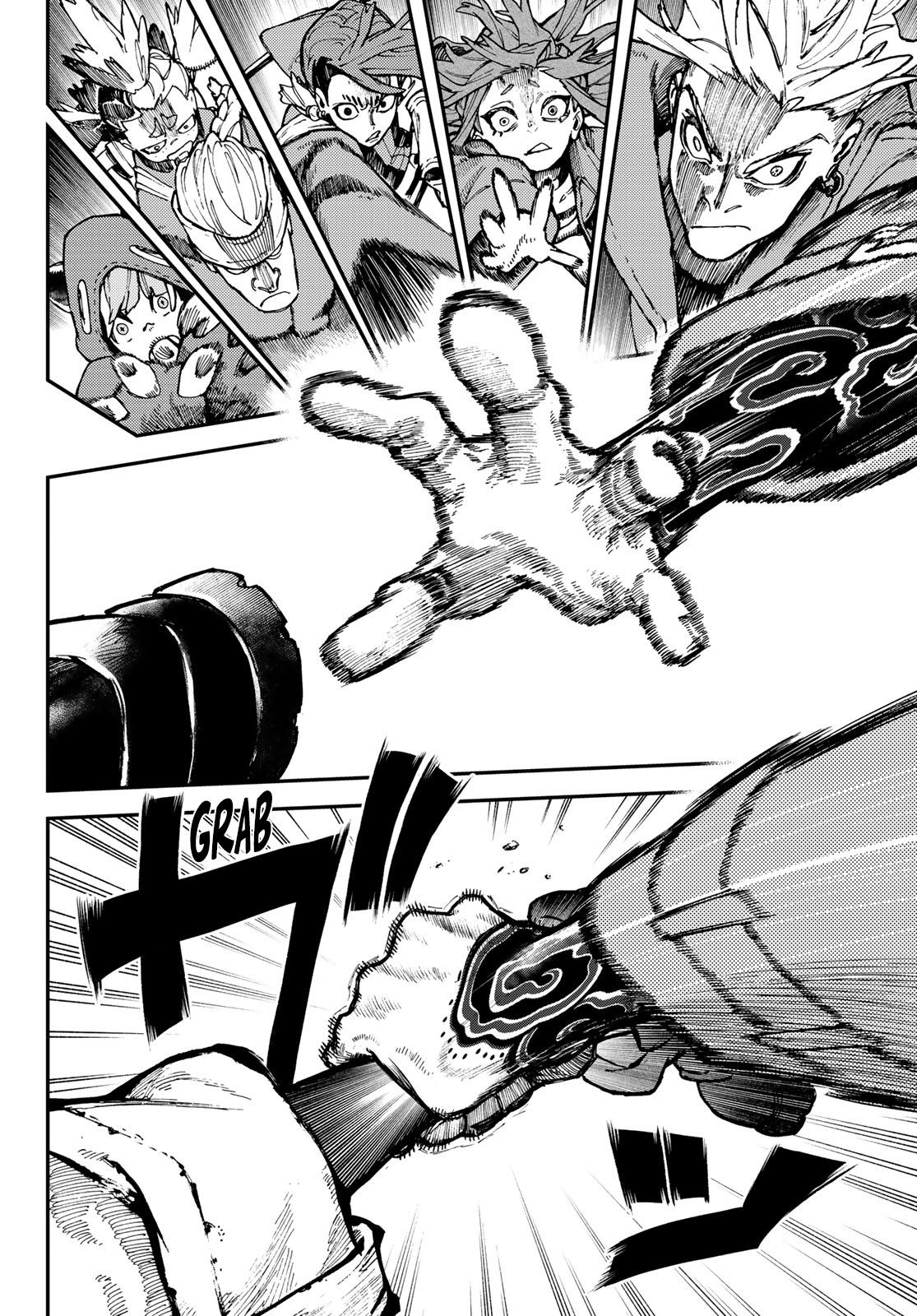 Read Gachiakuta ENGLISH Manga Online