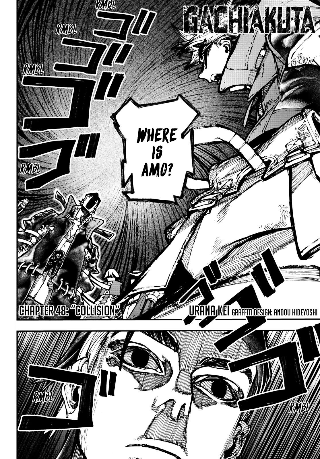 Read Gachiakuta ENGLISH Manga Online