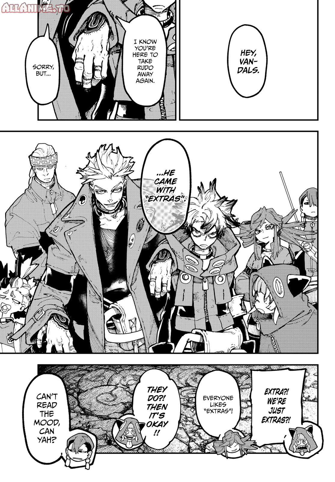 Read Gachiakuta ENGLISH Manga Online