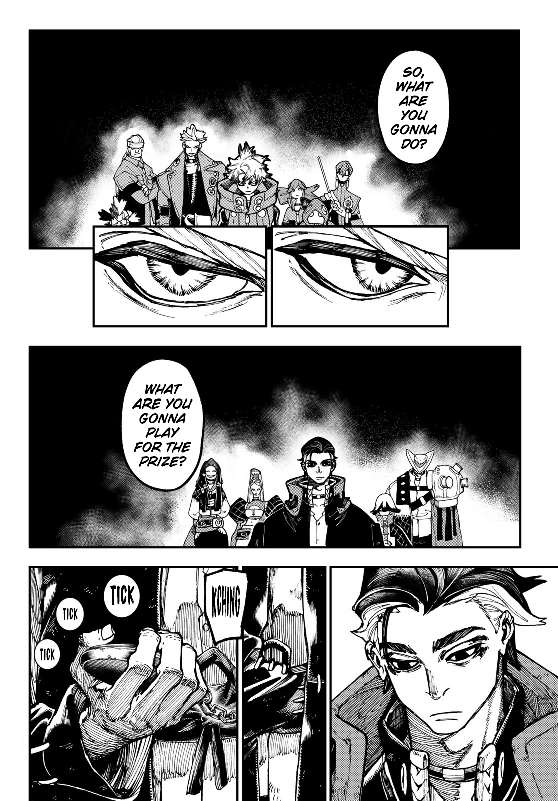 Read Gachiakuta ENGLISH Manga Online