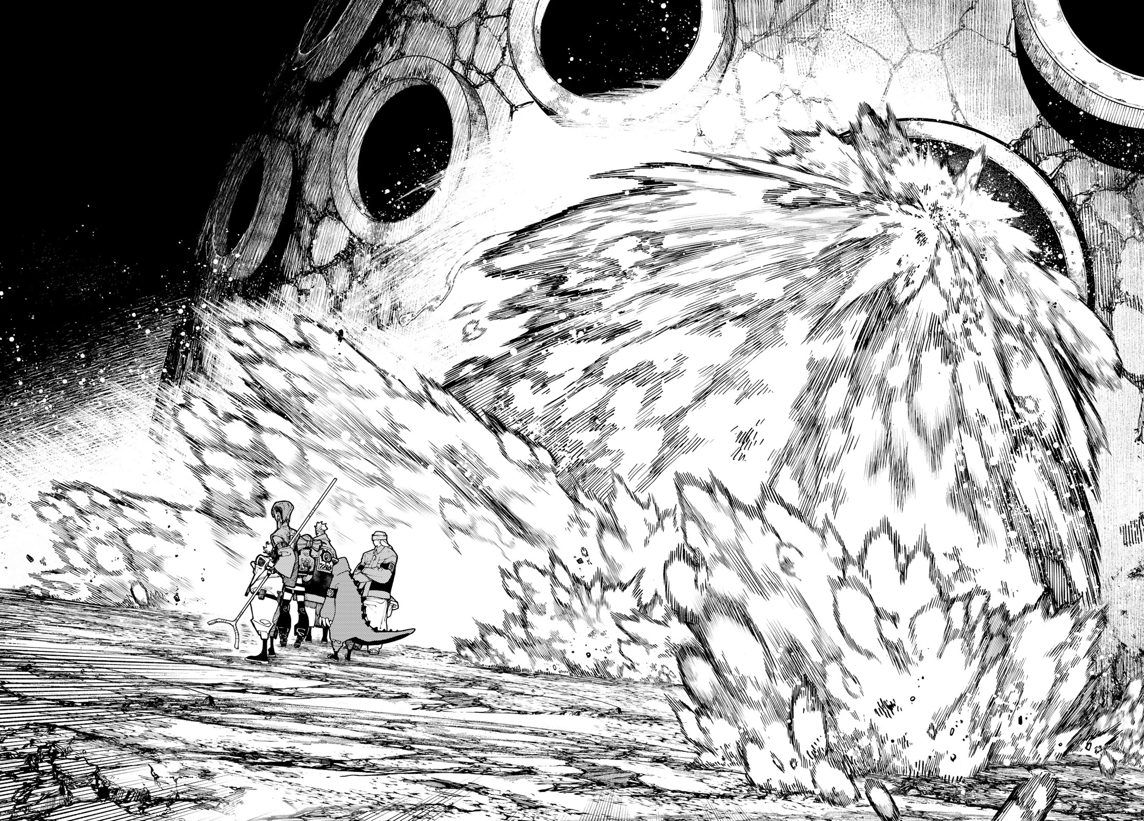 Read Gachiakuta ENGLISH Manga Online