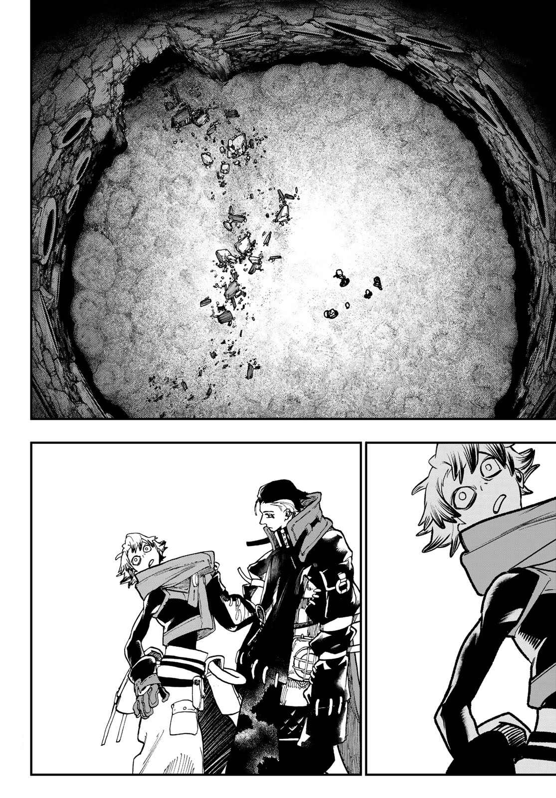 Read Gachiakuta ENGLISH Manga Online