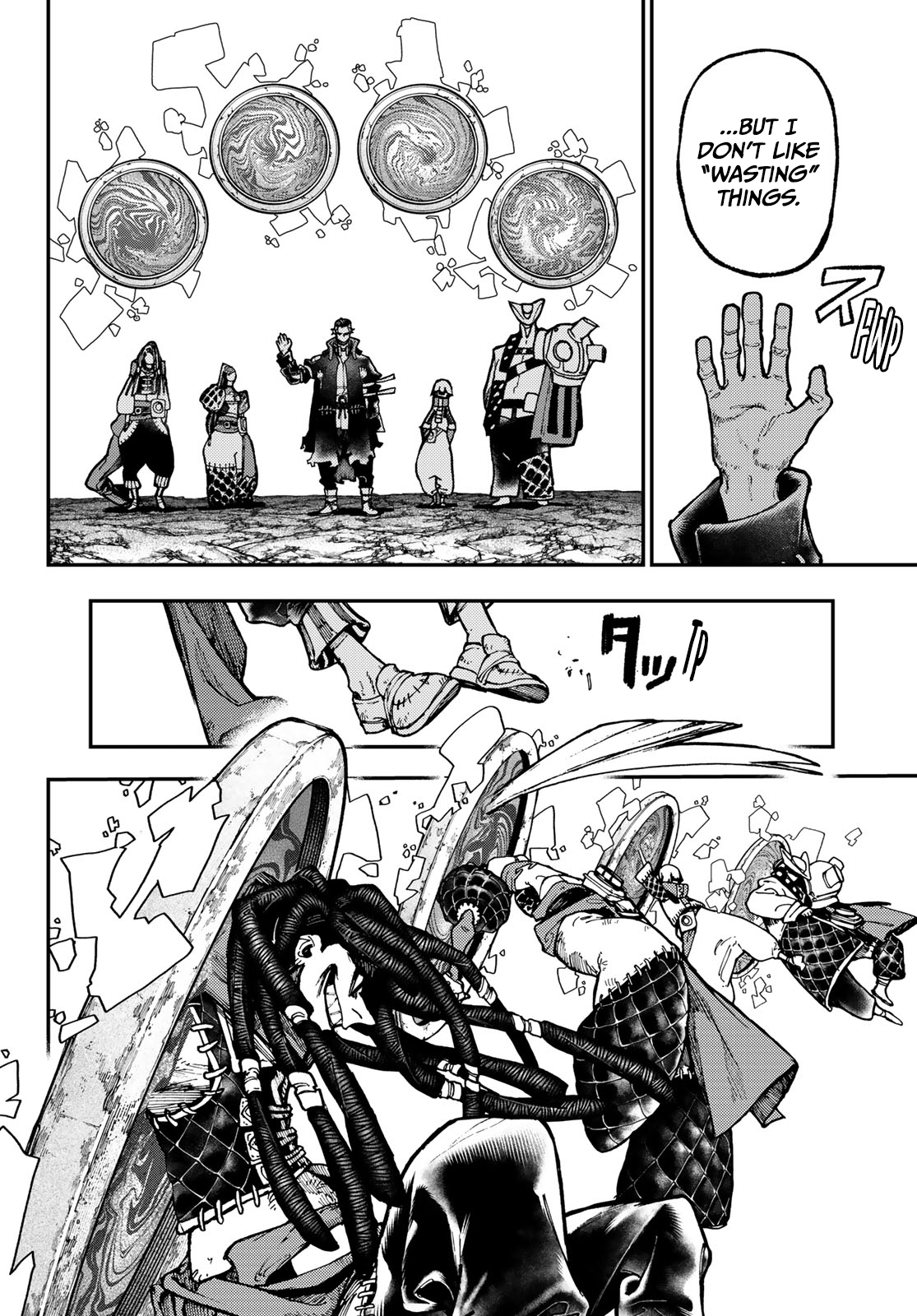 Read Gachiakuta ENGLISH Manga Online