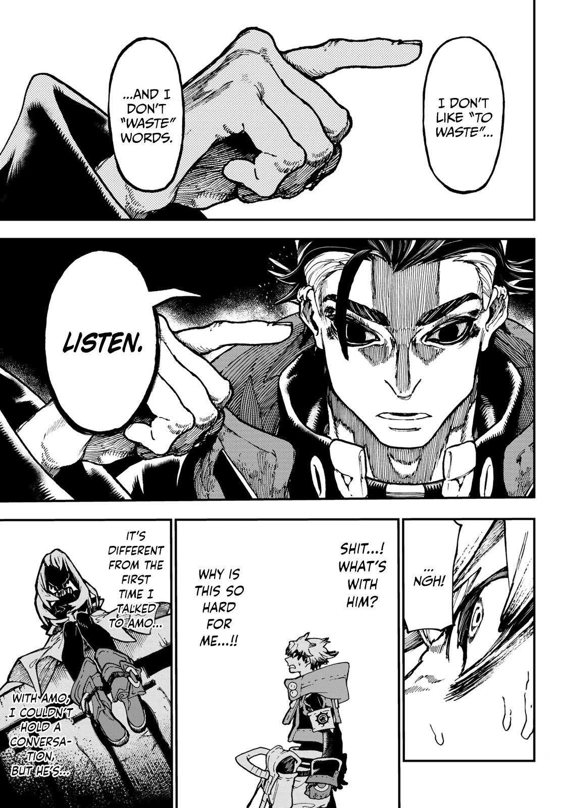 Read Gachiakuta ENGLISH Manga Online