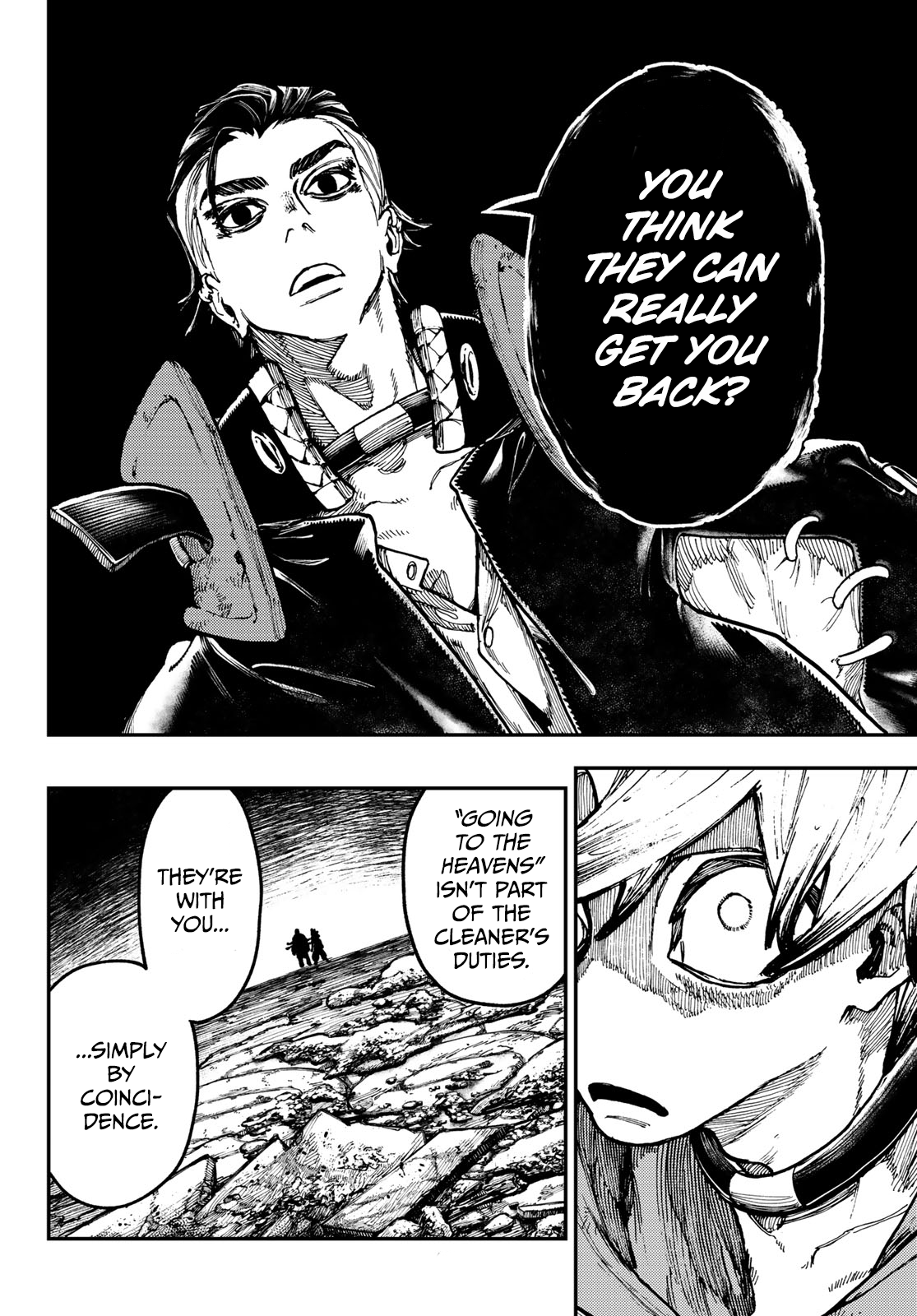 Read Gachiakuta ENGLISH Manga Online