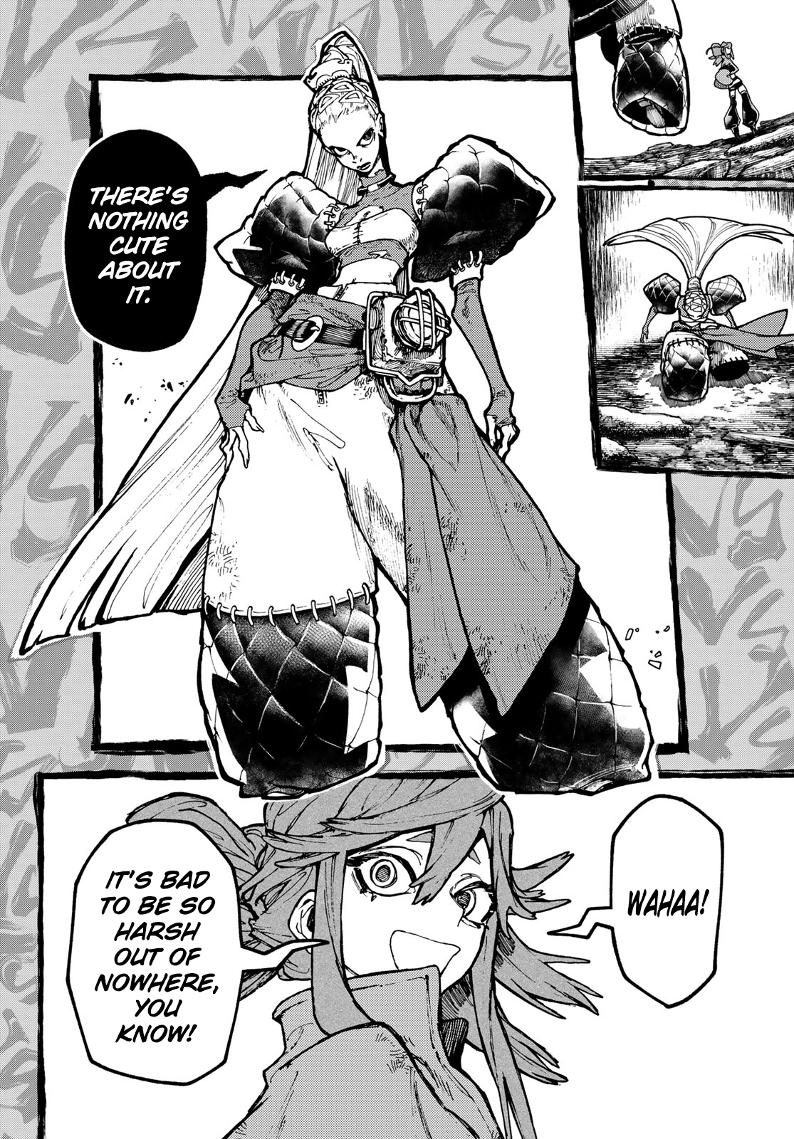 Read Gachiakuta ENGLISH Manga Online