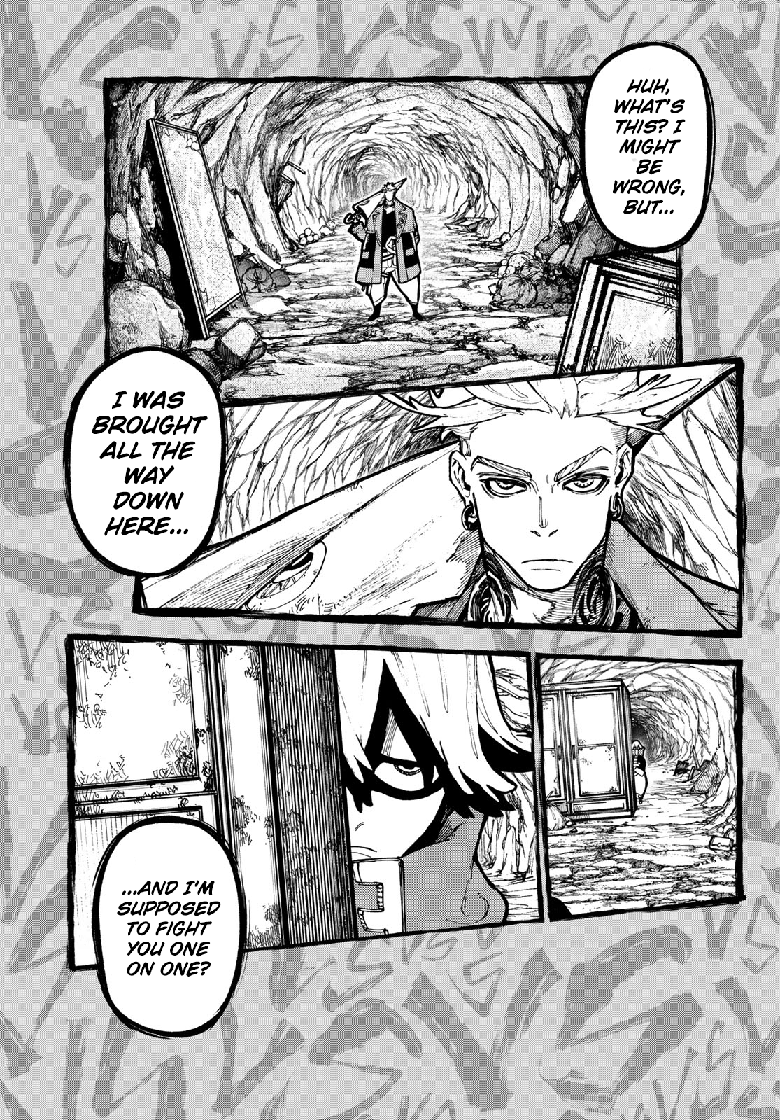 Read Gachiakuta ENGLISH Manga Online